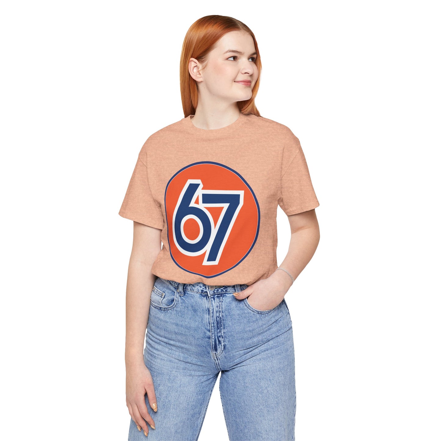 Retro 67 Circle – Unisex Tee