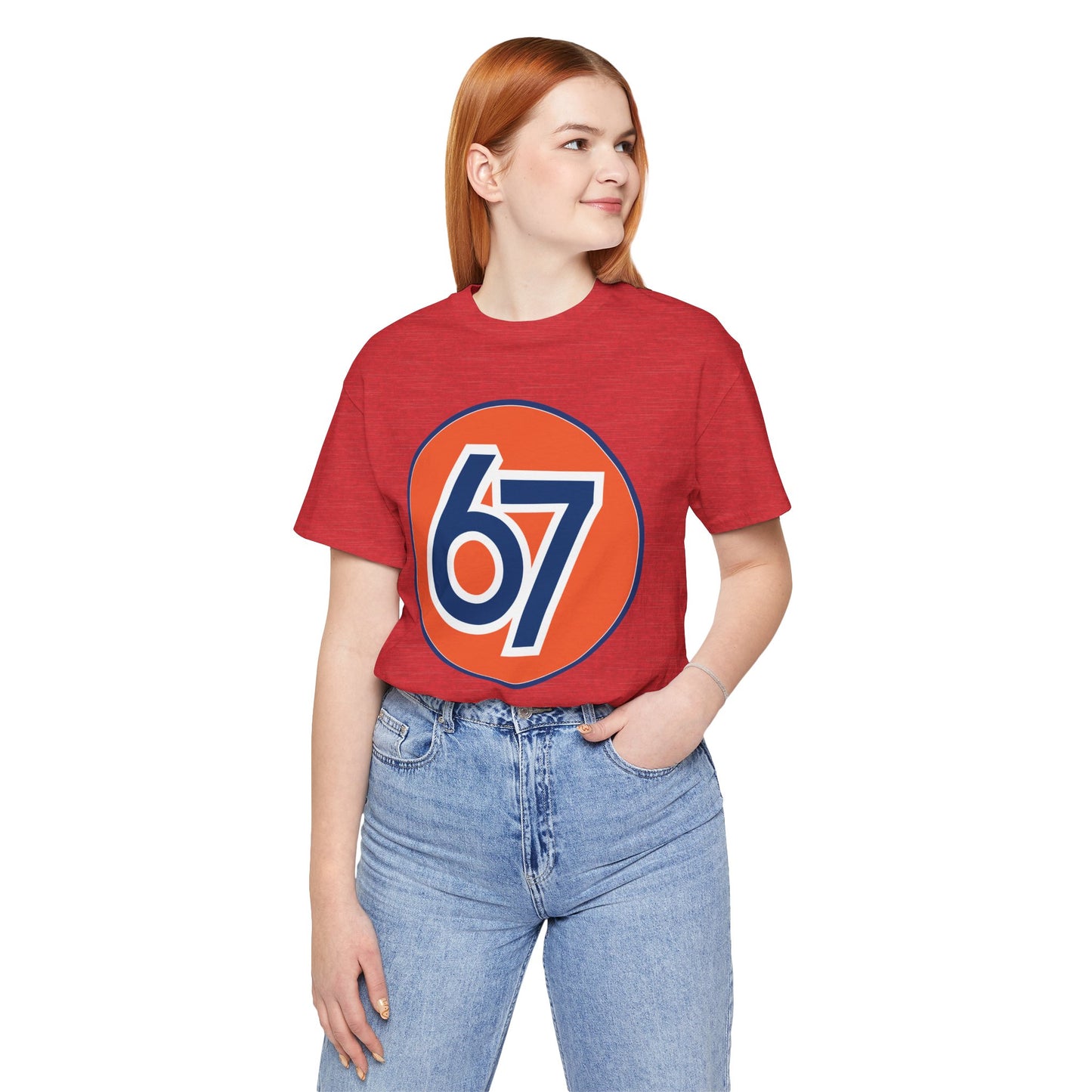 Retro 67 Circle – Unisex Tee