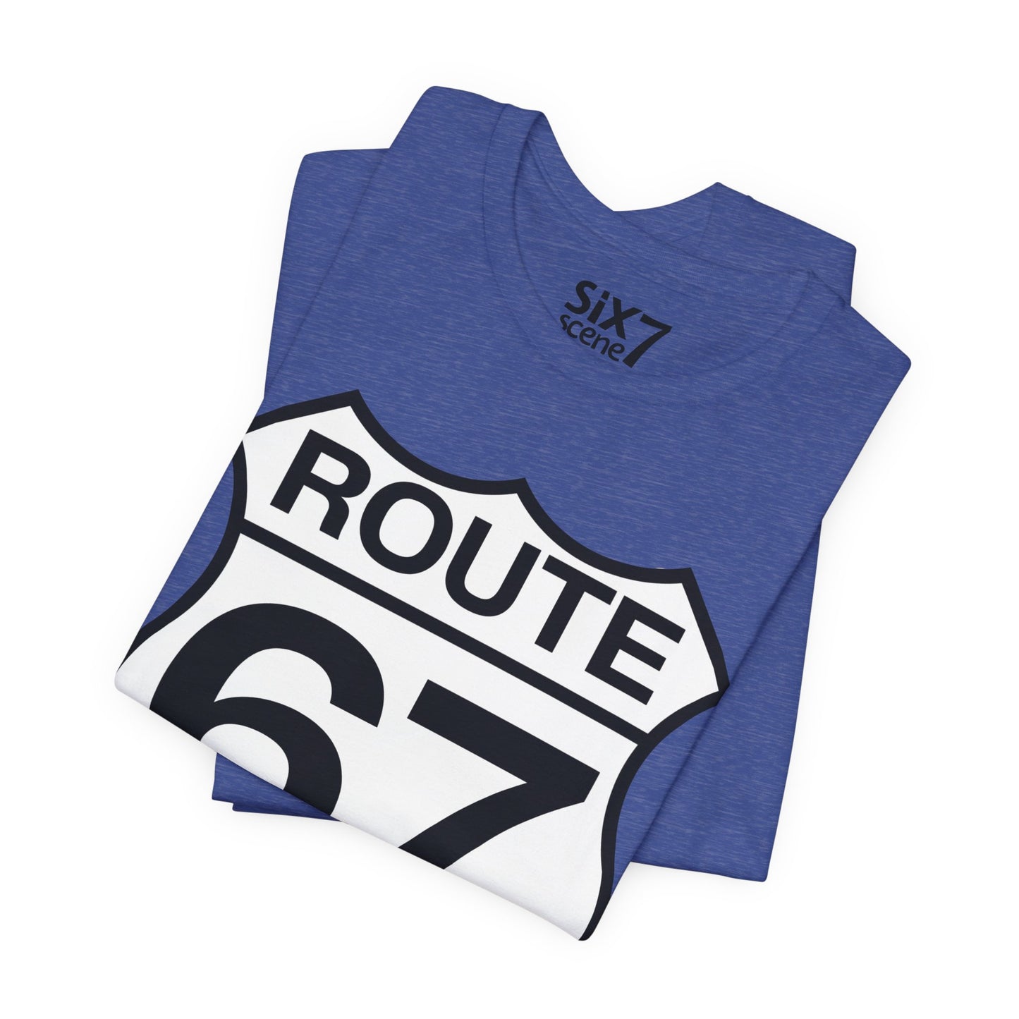 Classic Black & White Route 67 – Unisex Tee
