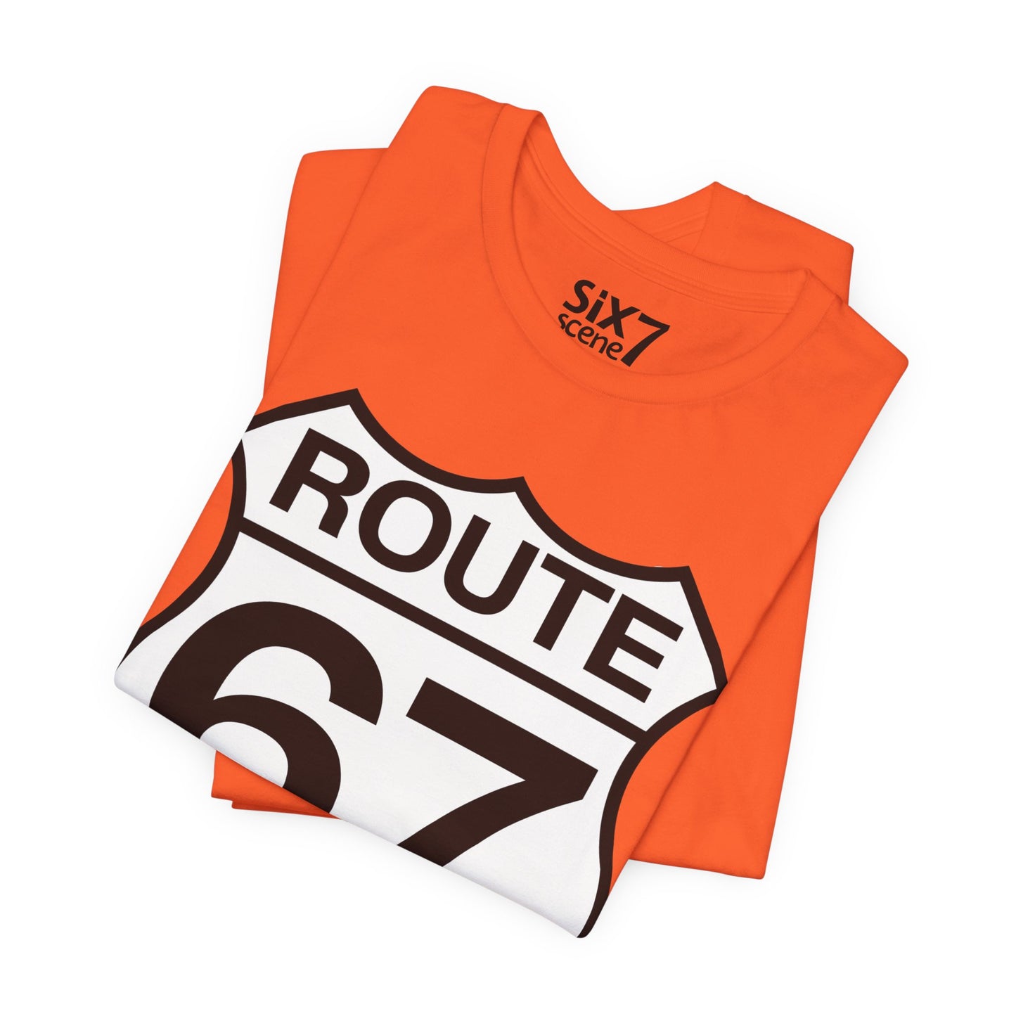 Classic Black & White Route 67 – Unisex Tee