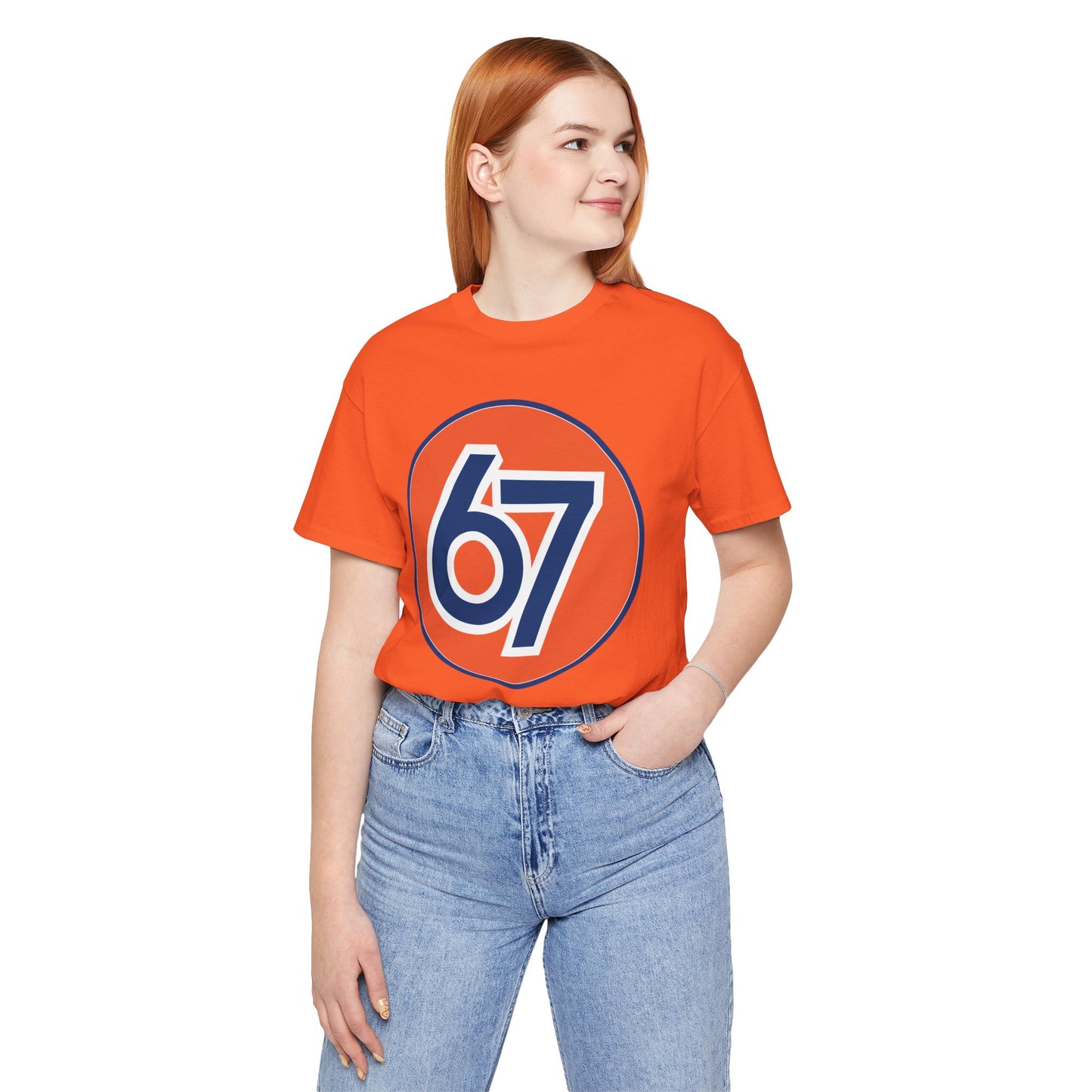 Retro 67 Circle – Unisex Tee