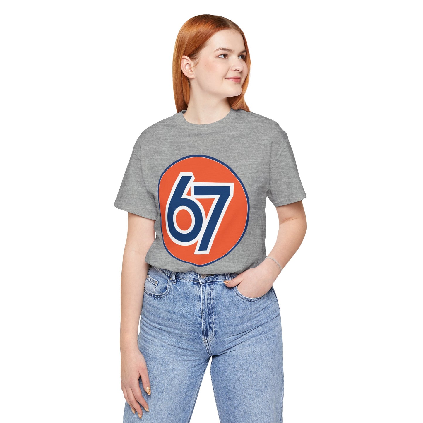 Retro 67 Circle – Unisex Tee