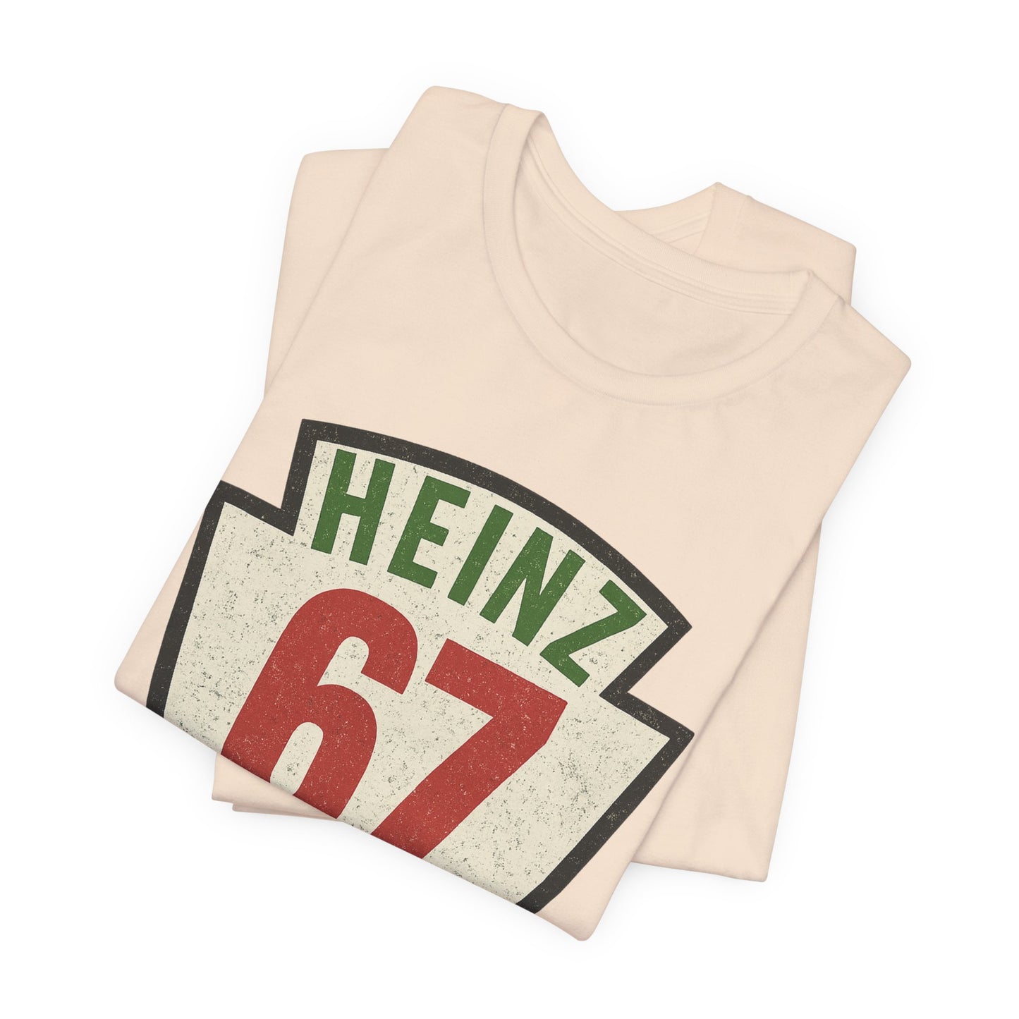 Retro Distressed Heinz 67 Scenes – Unisex Tee