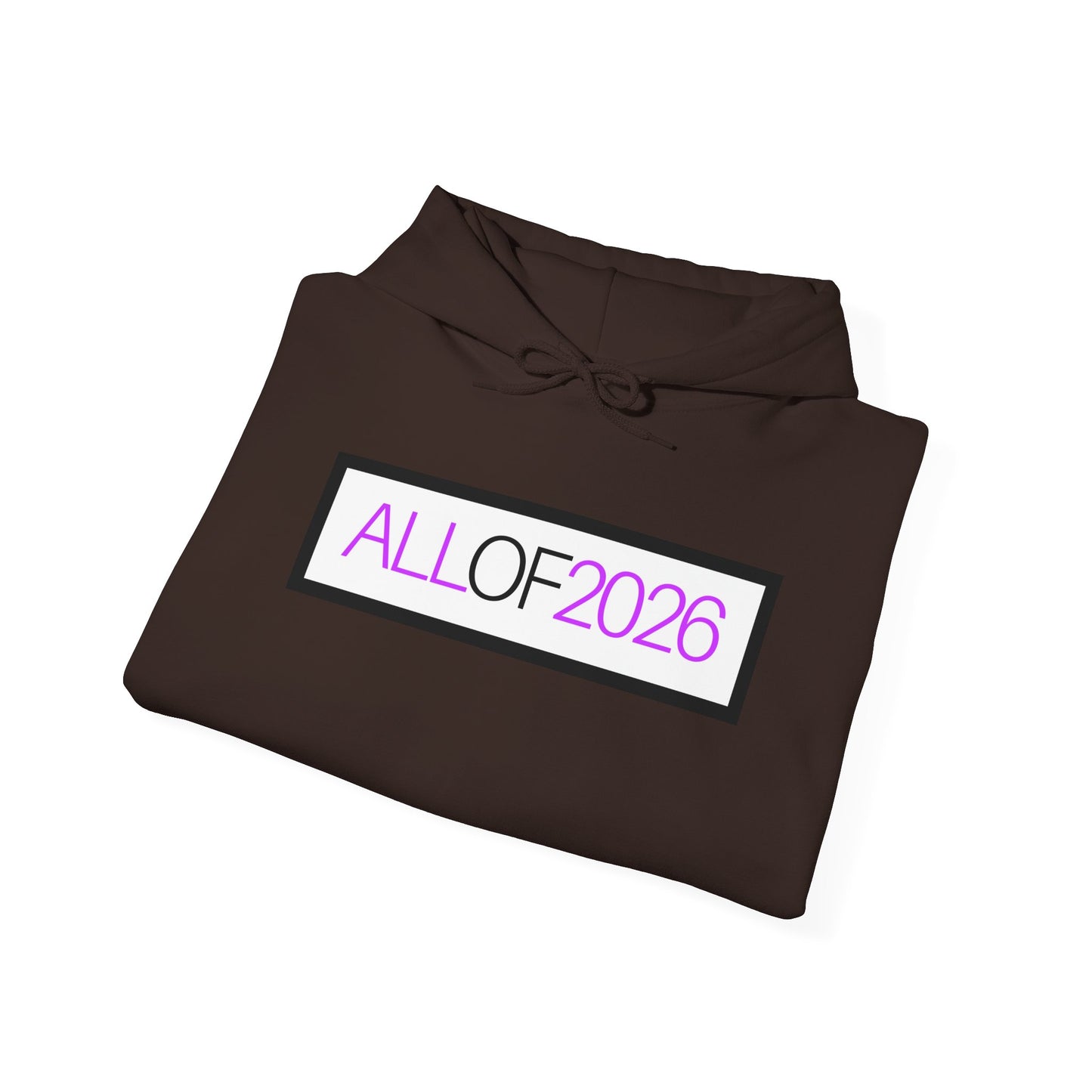"ALL OF 2026" Hoodie — Anti-Billionaire Gear