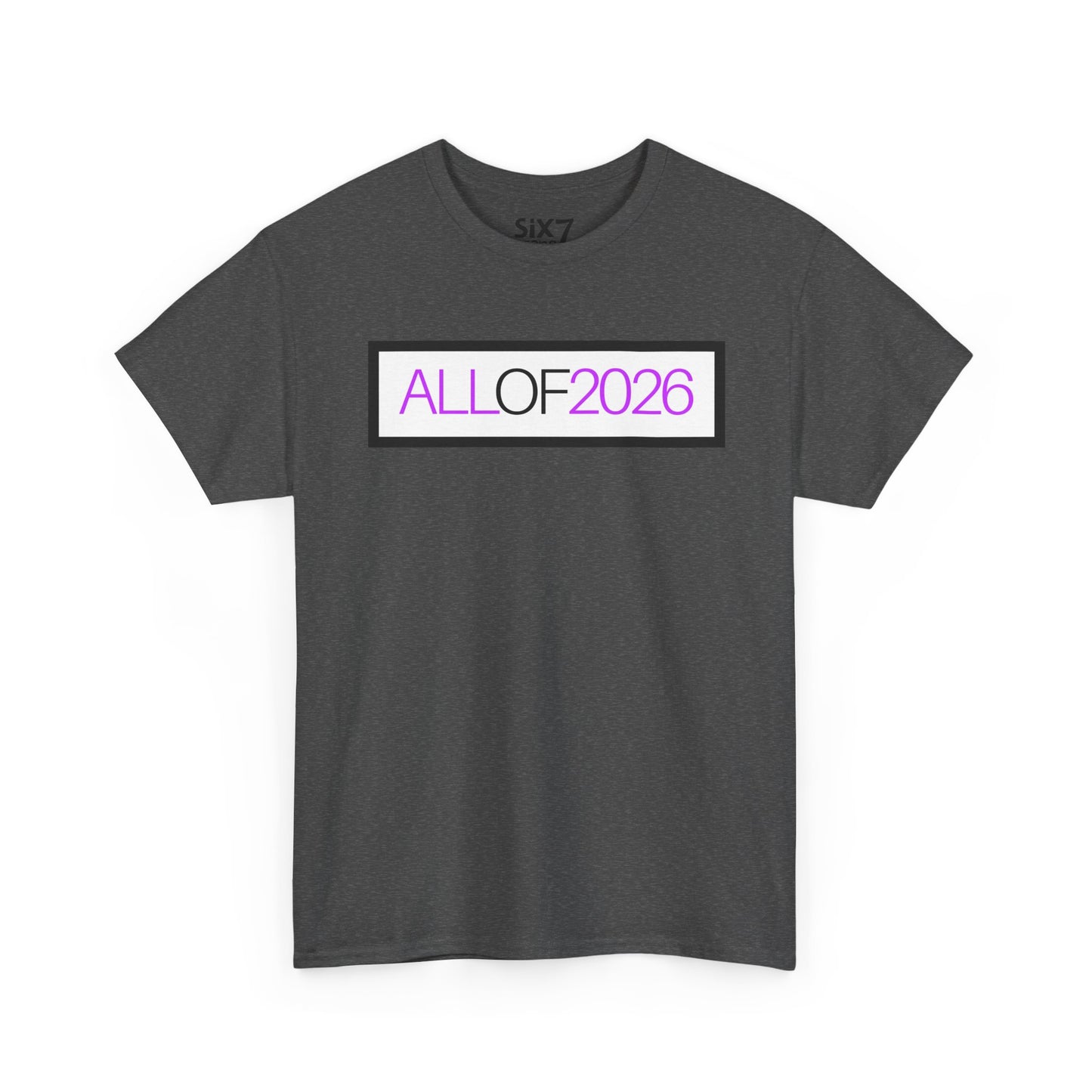 "ALL OF 2026" Tee — Anti-Billionaire T-shirt