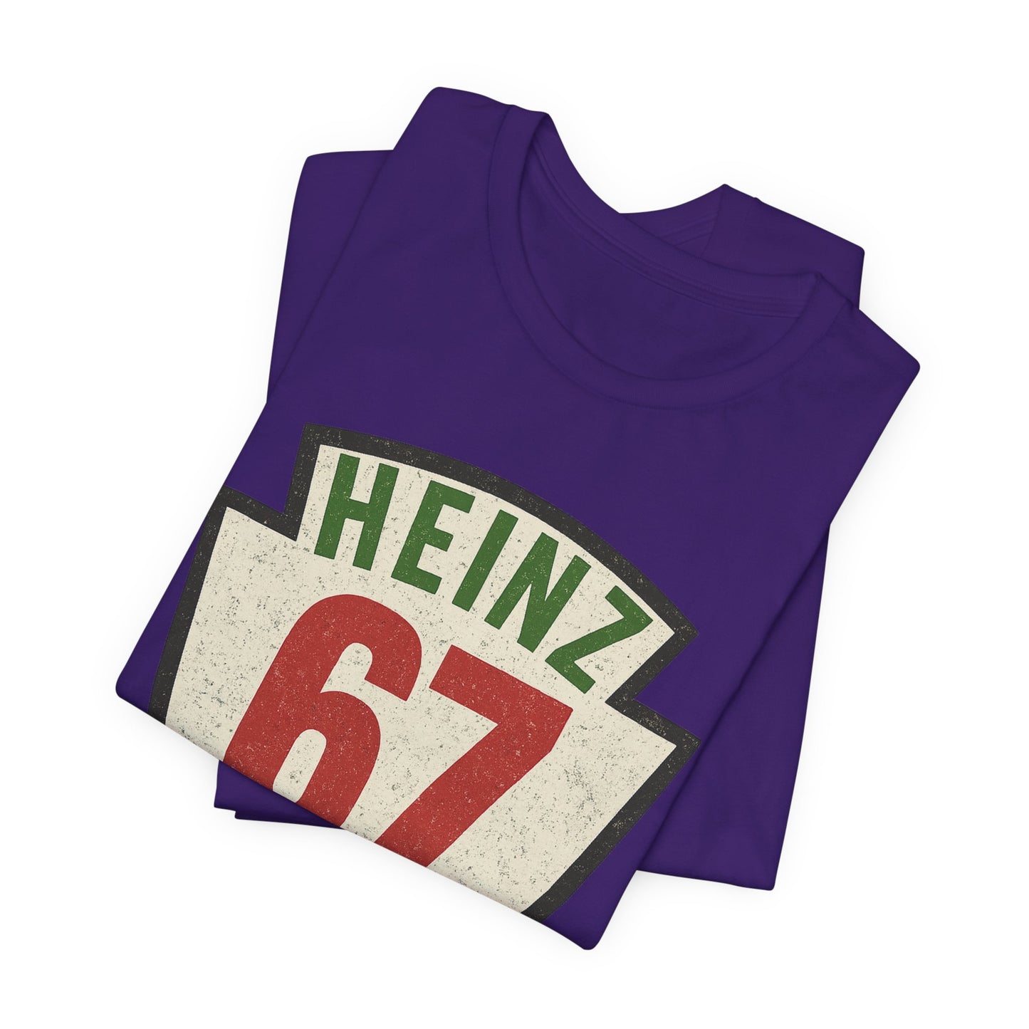 Retro Distressed Heinz 67 Scenes – Unisex Tee