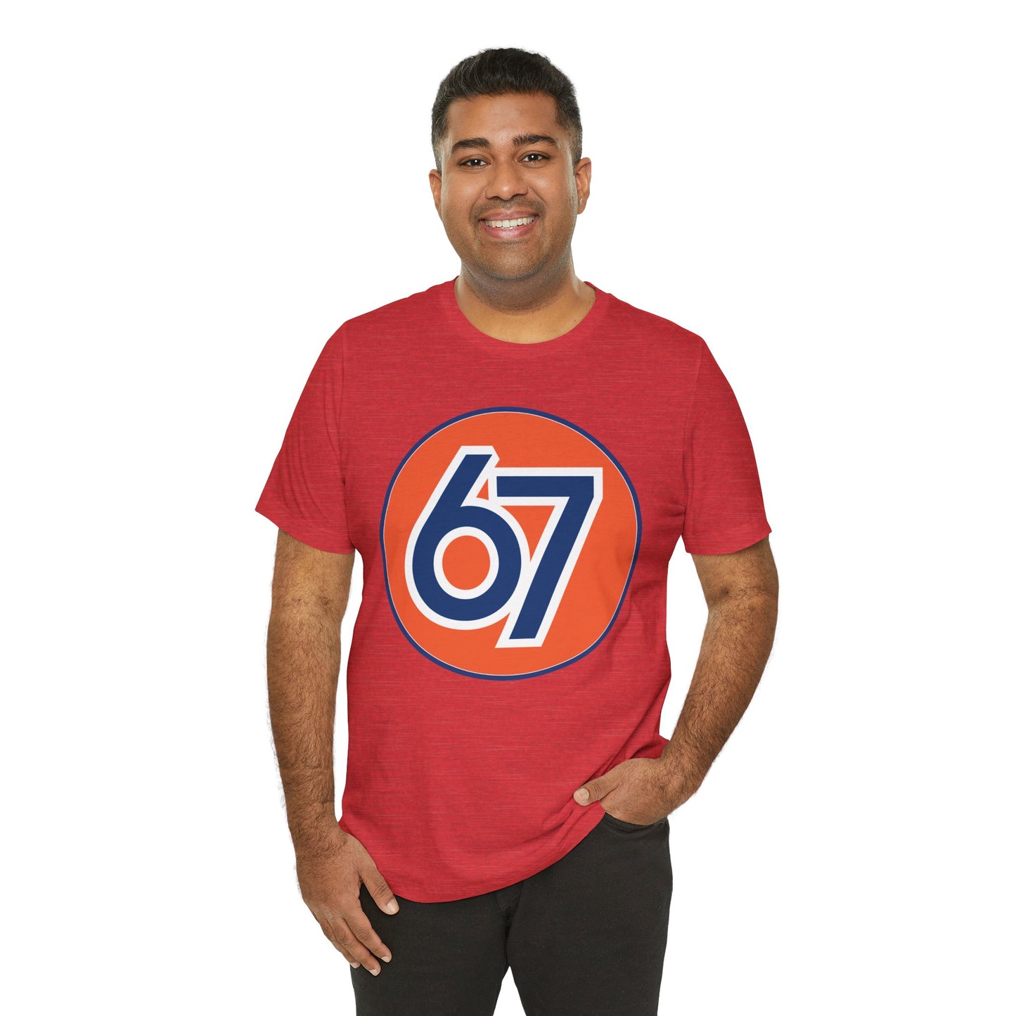 Retro 67 Circle – Unisex Tee