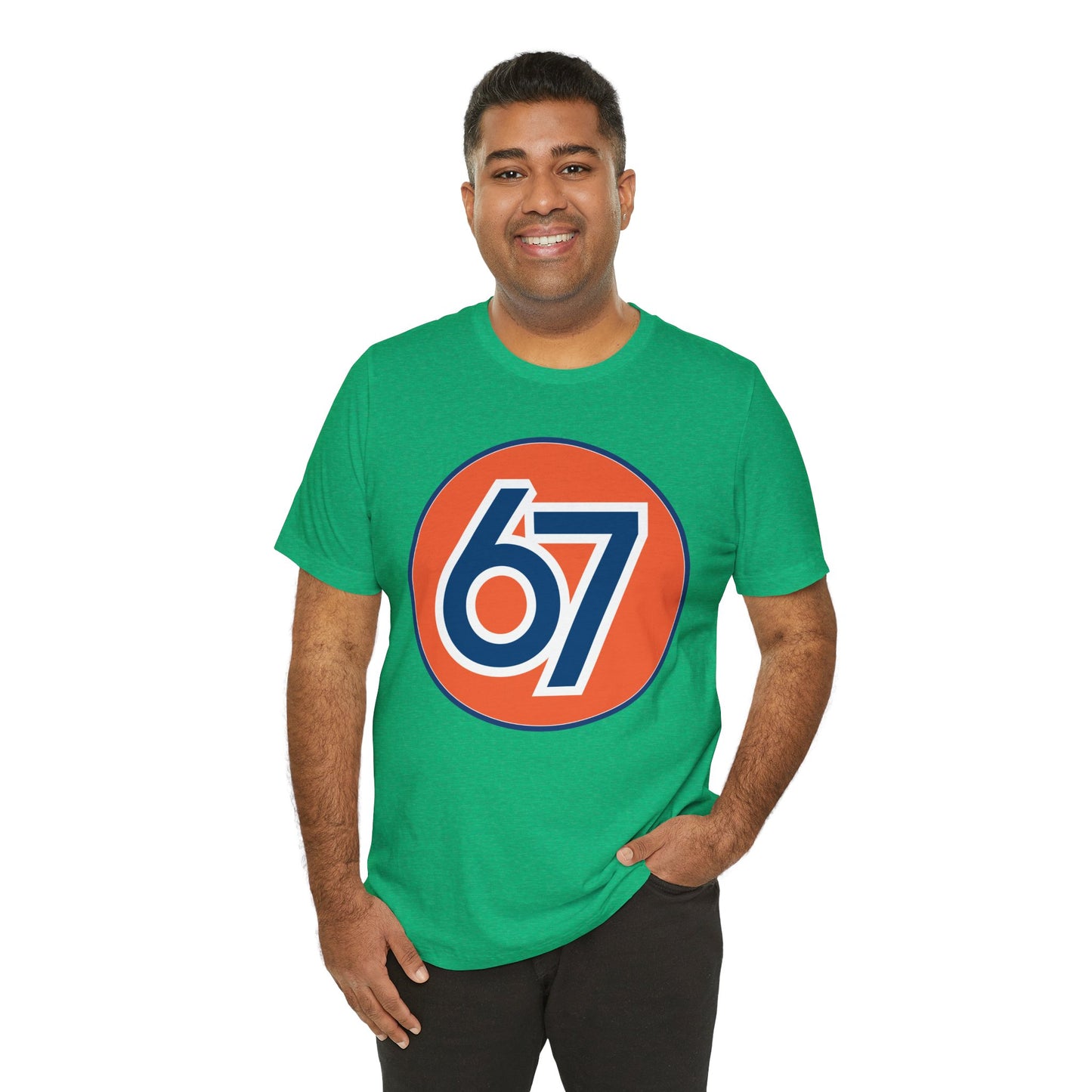 Retro 67 Circle – Unisex Tee