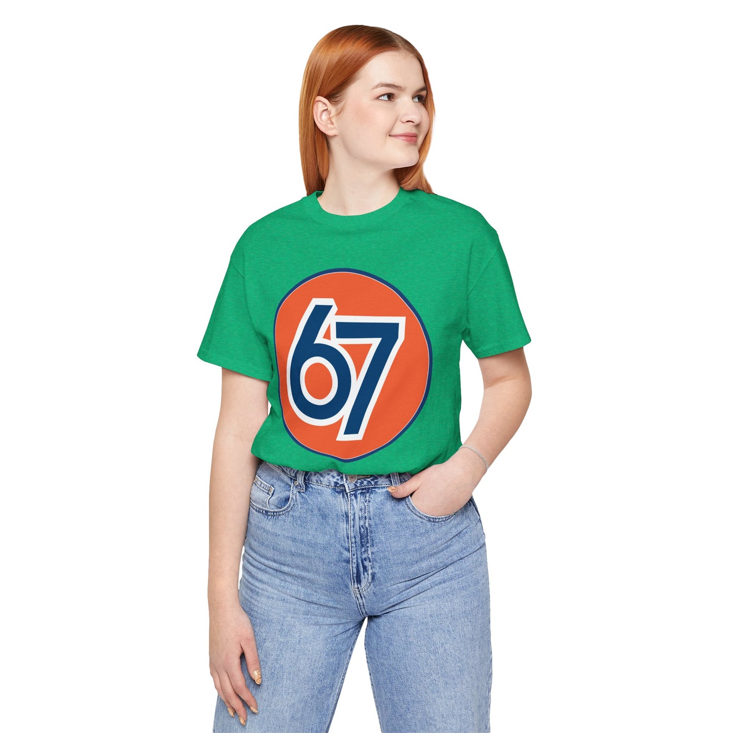 Retro 67 Circle – Unisex Tee