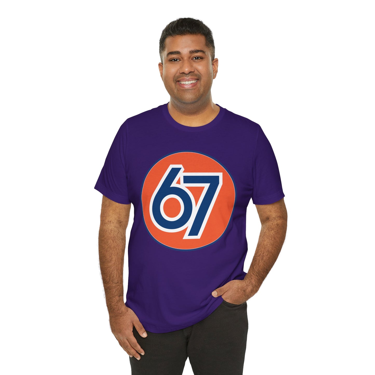 Retro 67 Circle – Unisex Tee