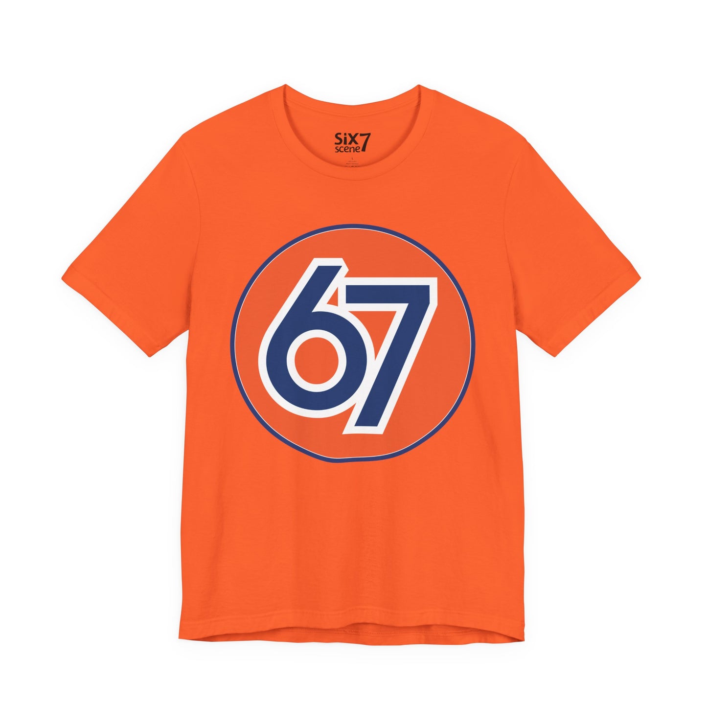 Retro 67 Circle – Unisex Tee