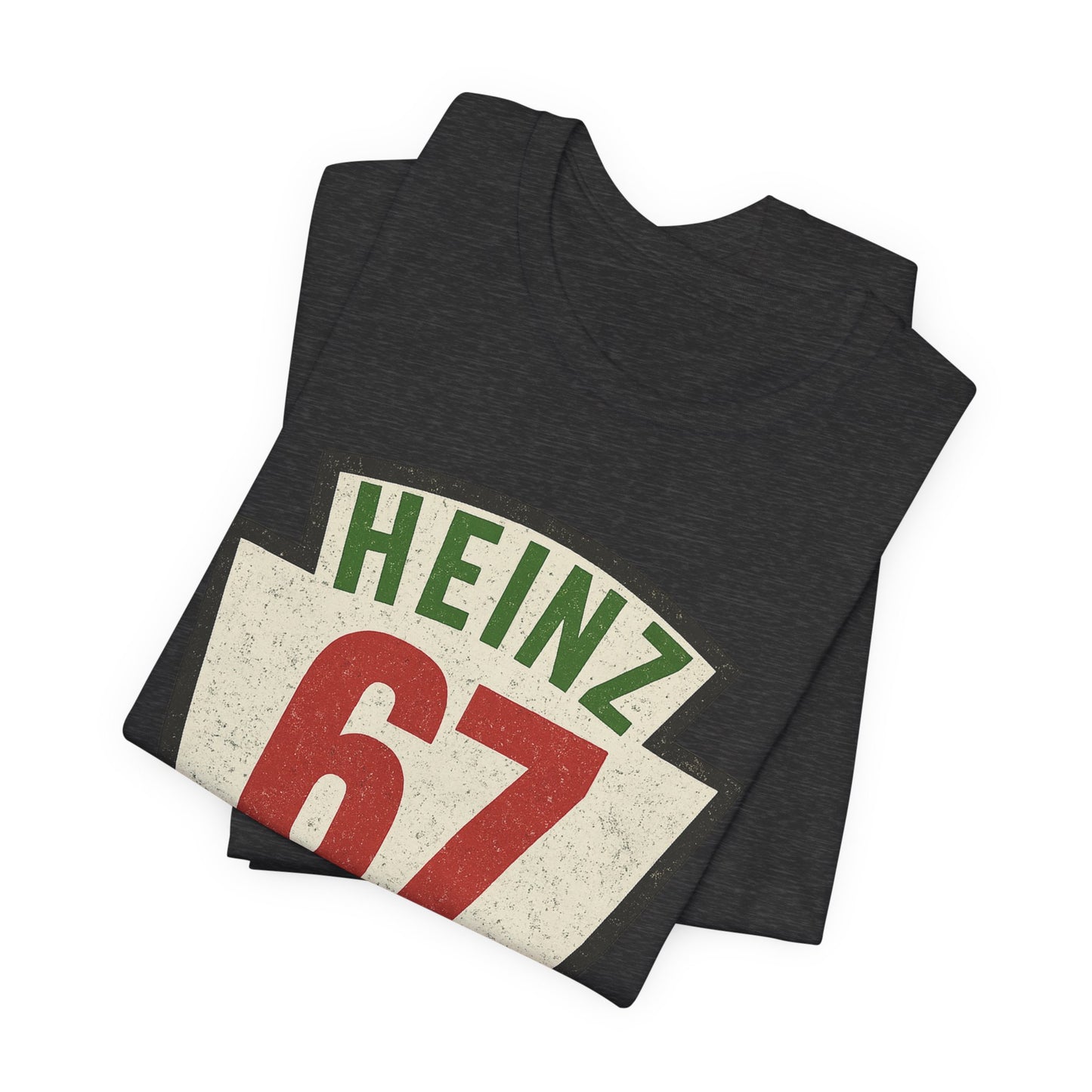 Retro Distressed Heinz 67 Scenes – Unisex Tee