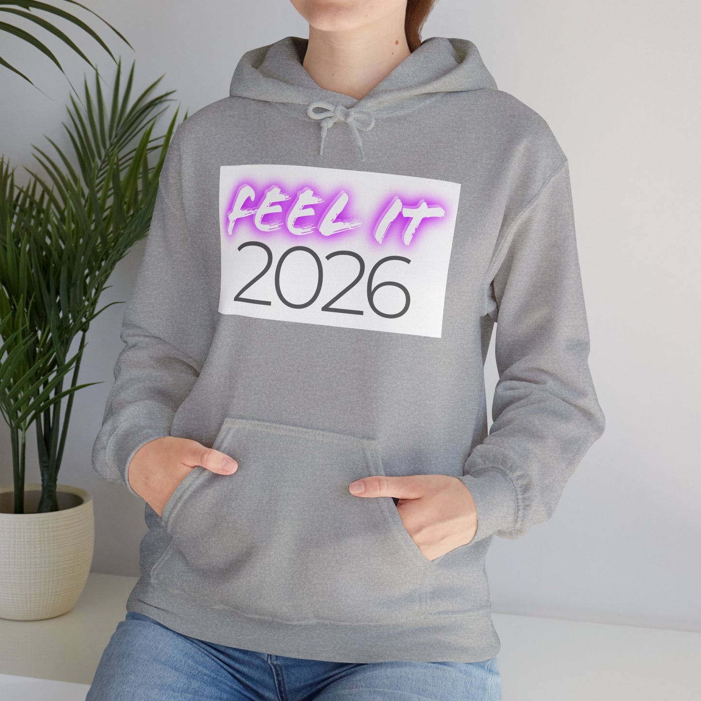 "Feel It 2026" Hoodie — Anti-Billionaire Gear