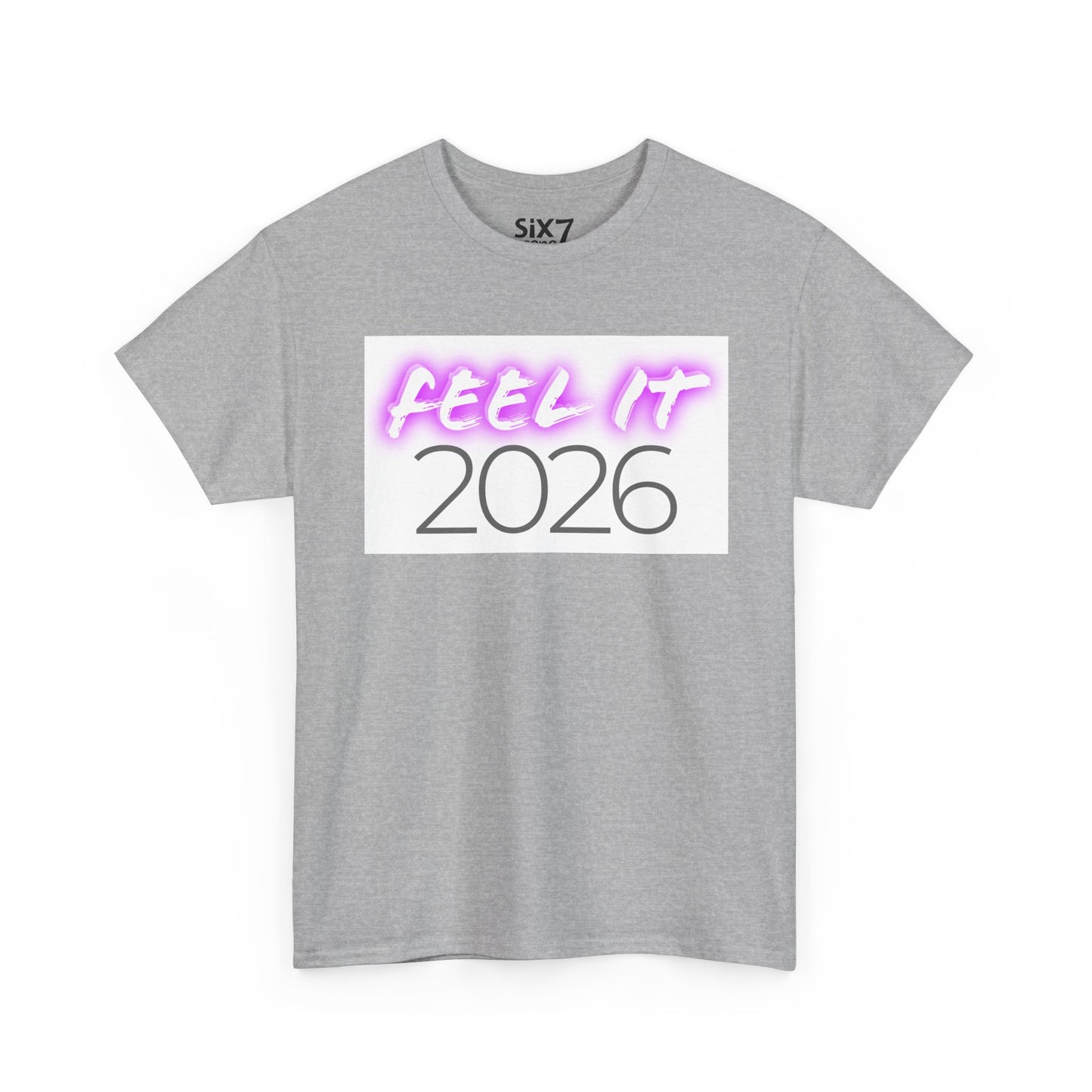 "Feel It 2026" Tee — Anti-Billionaire T-shirt