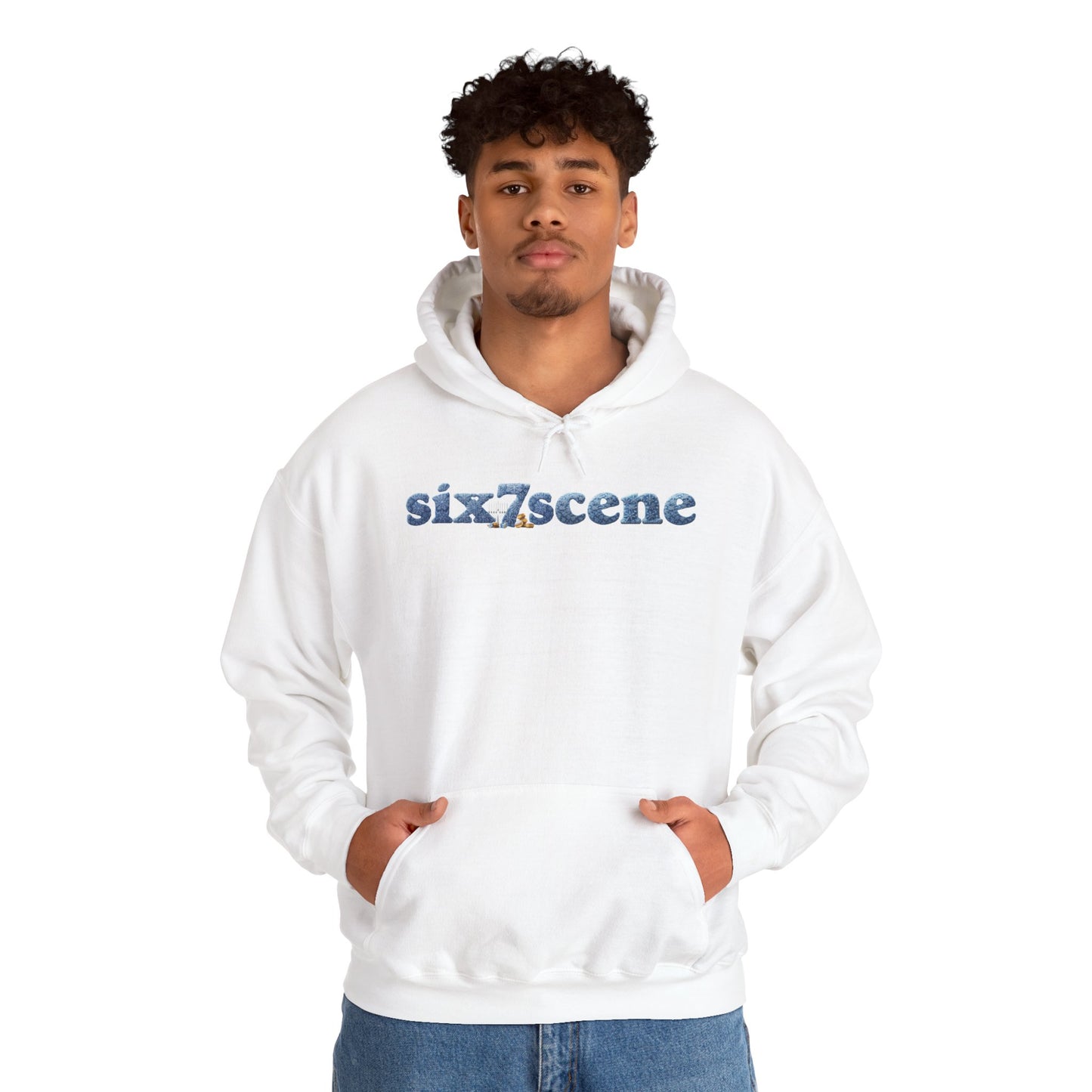 six7scene Snowflake Logo Hanukkah Edition - Hoodie