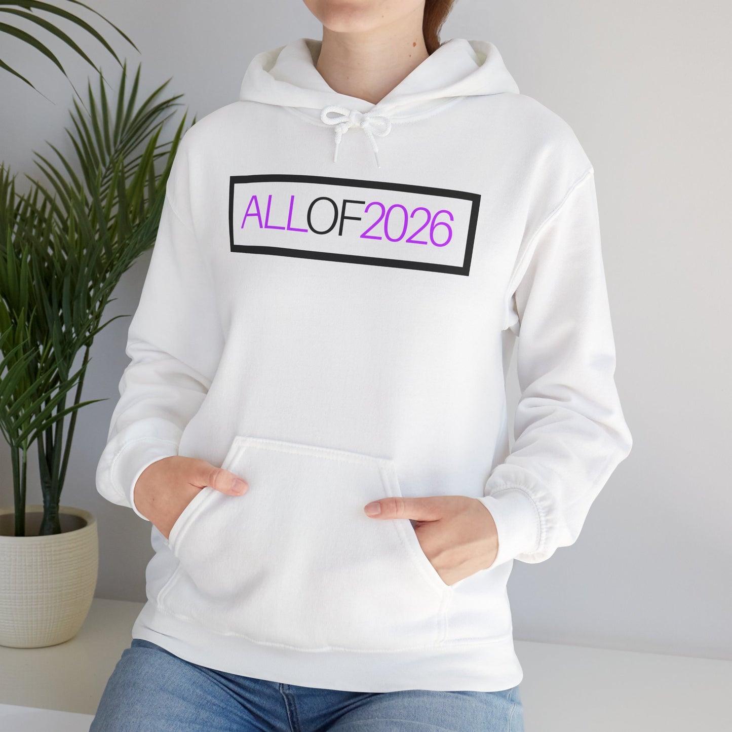 "ALL OF 2026" Hoodie — Anti-Billionaire Gear