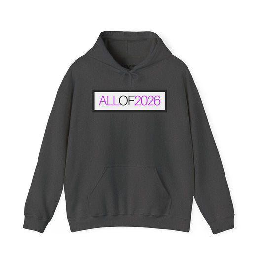 "ALL OF 2026" Hoodie — Anti-Billionaire Gear