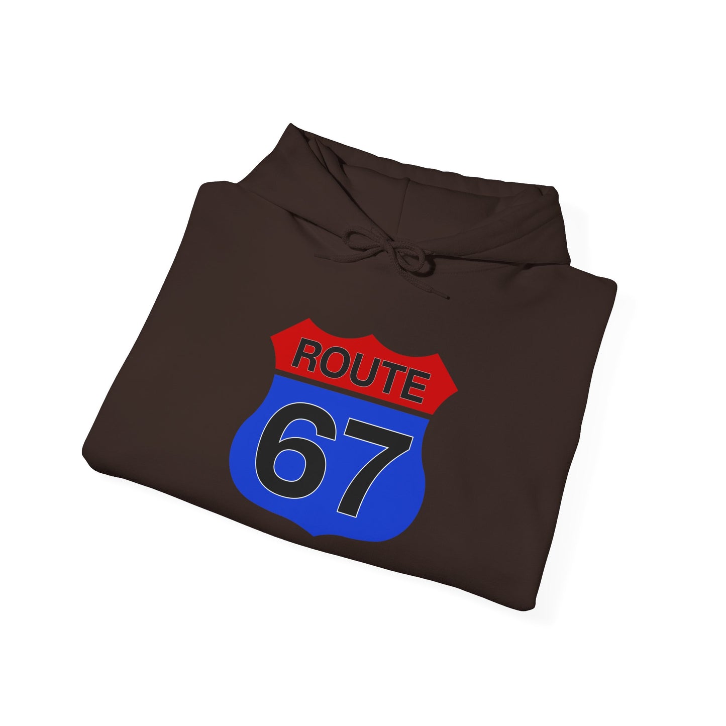 Route 67 Red & Blue Edition -- Unisex Hoodie