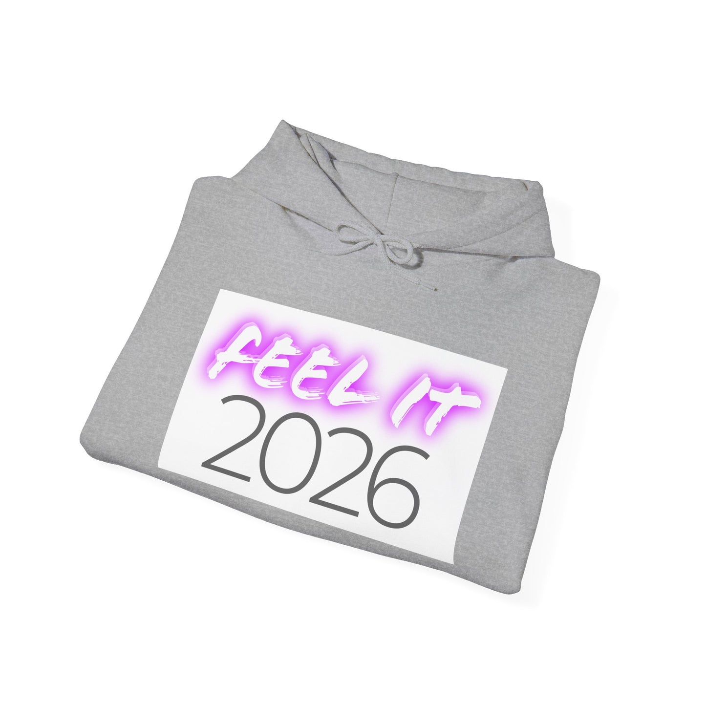 "Feel It 2026" Hoodie — Anti-Billionaire Gear