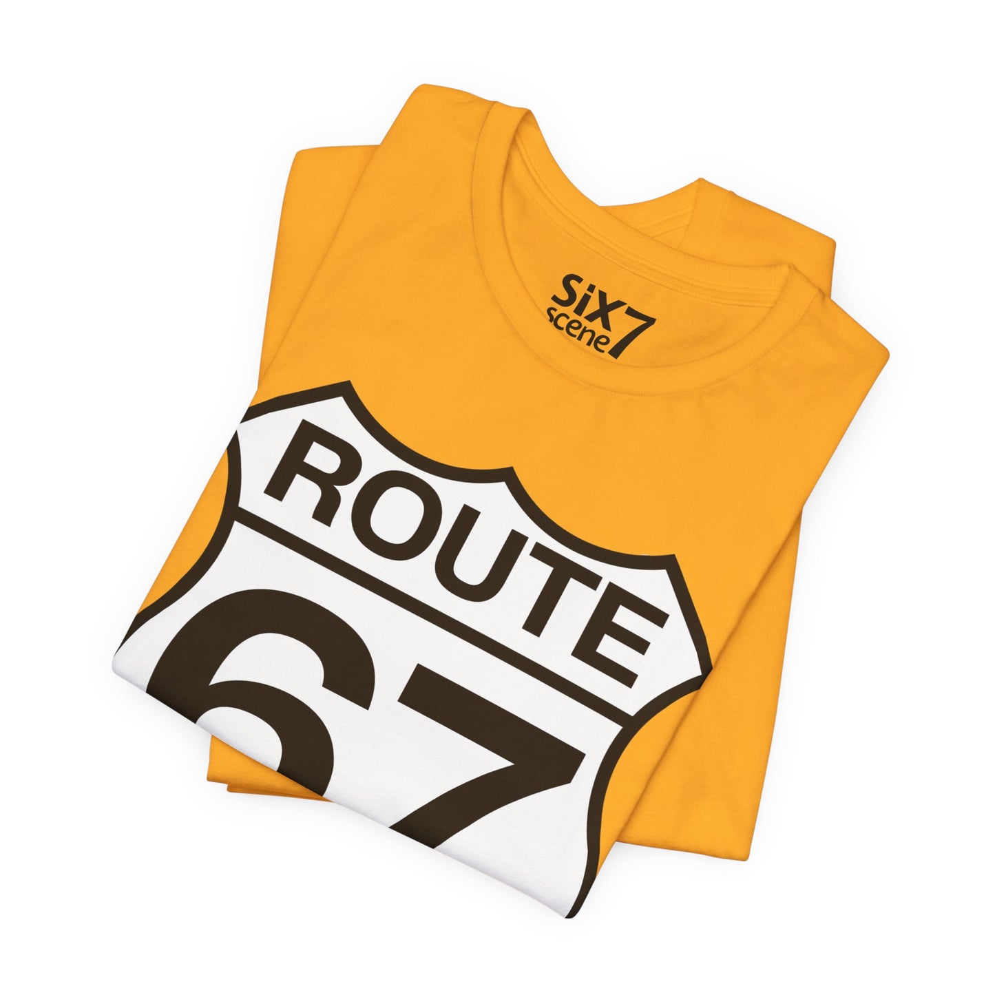 Classic Black & White Route 67 – Unisex Tee