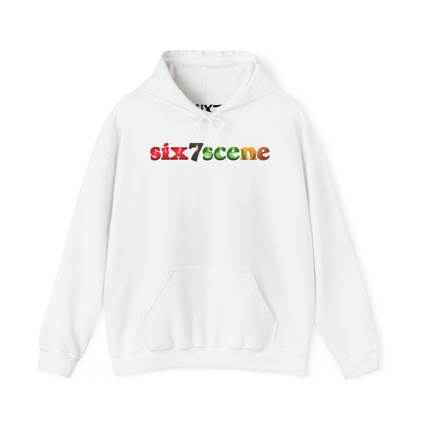six7scene Kwanzaa Logo Edition - Hoodie