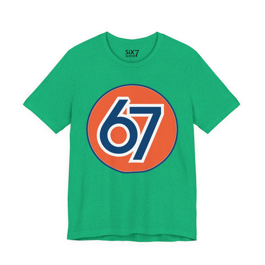 Retro 67 Circle – Unisex Tee