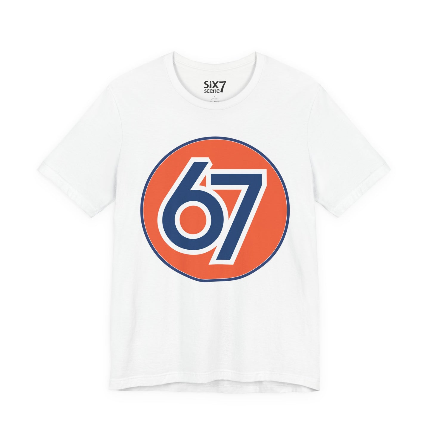 Retro 67 Circle – Unisex Tee