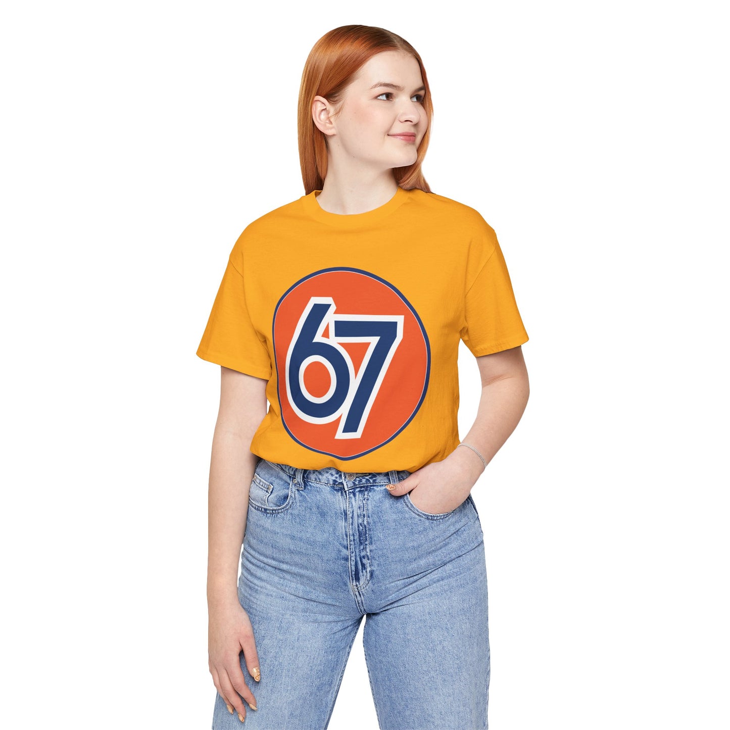 Retro 67 Circle – Unisex Tee