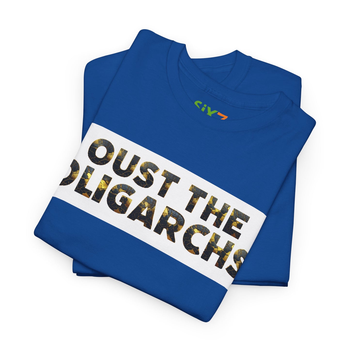 "Oust the Oligarchs" Tee – Political Statement Gear