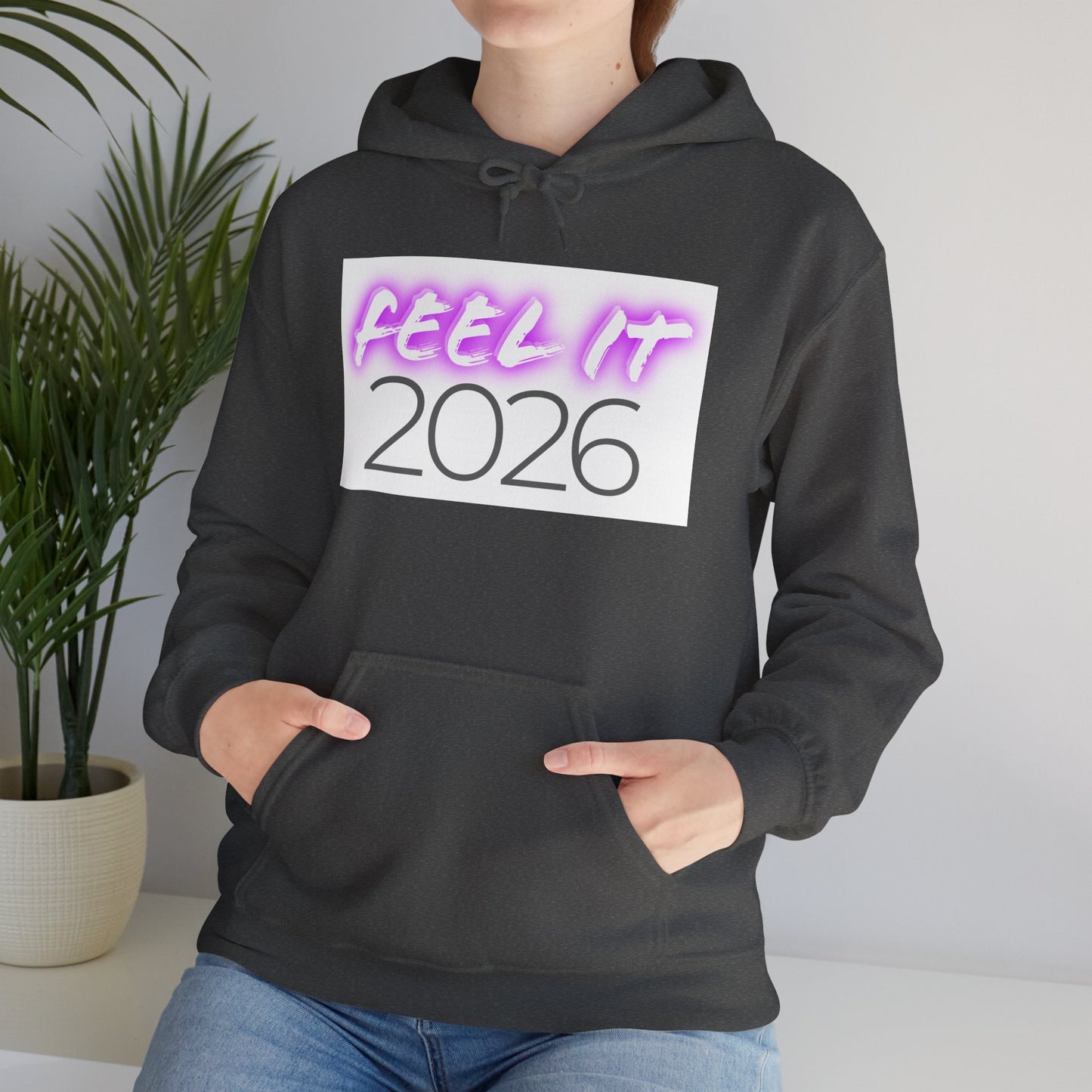 "Feel It 2026" Hoodie — Anti-Billionaire Gear
