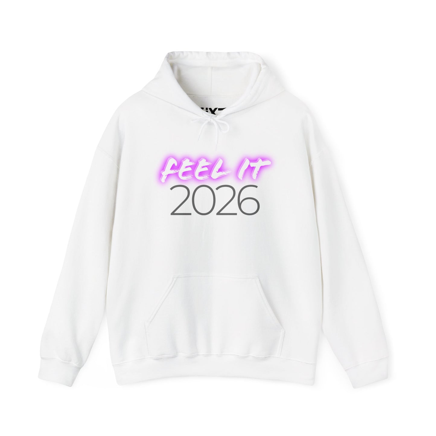 "Feel It 2026" Hoodie — Anti-Billionaire Gear