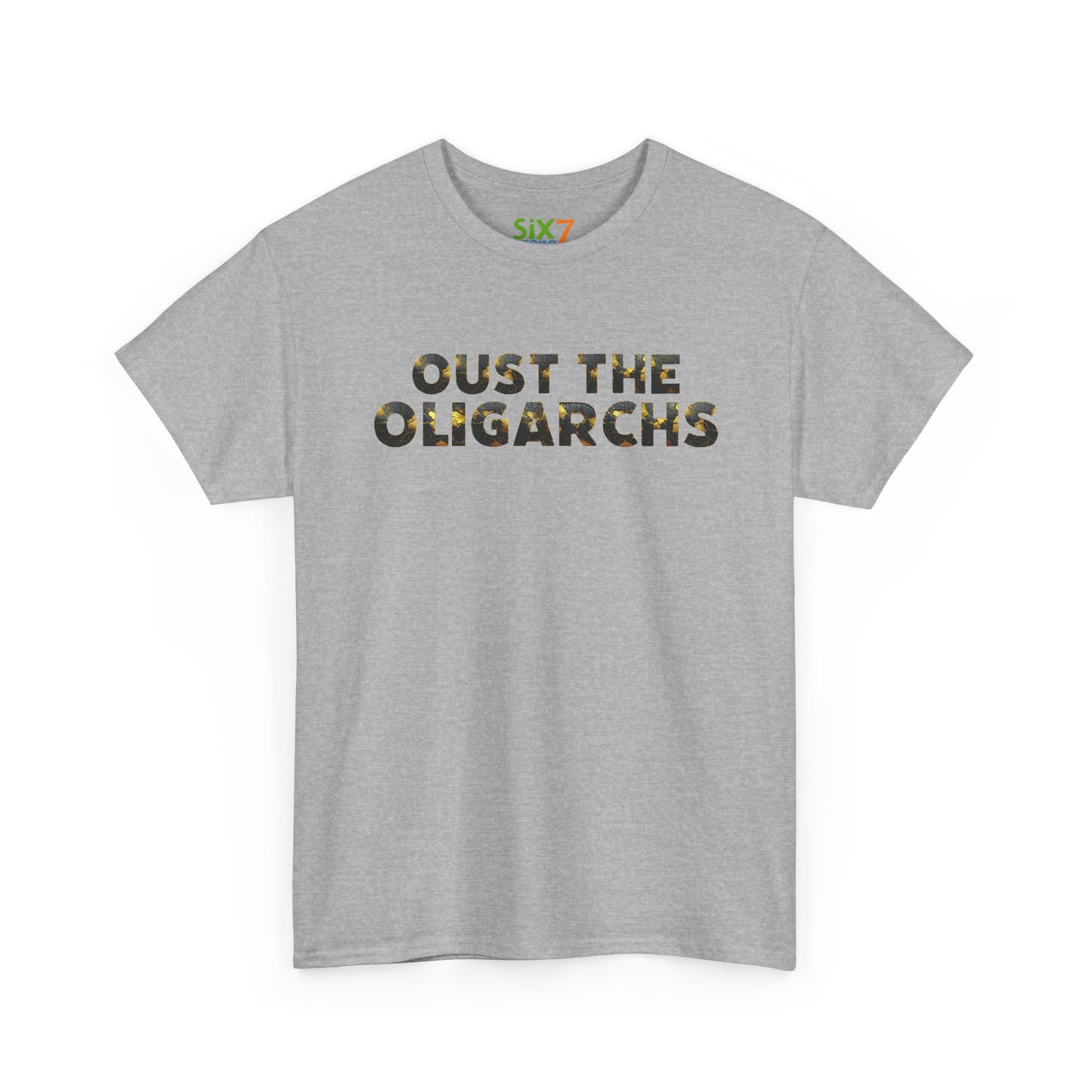"Oust the Oligarchs" Tee – Political Statement Gear