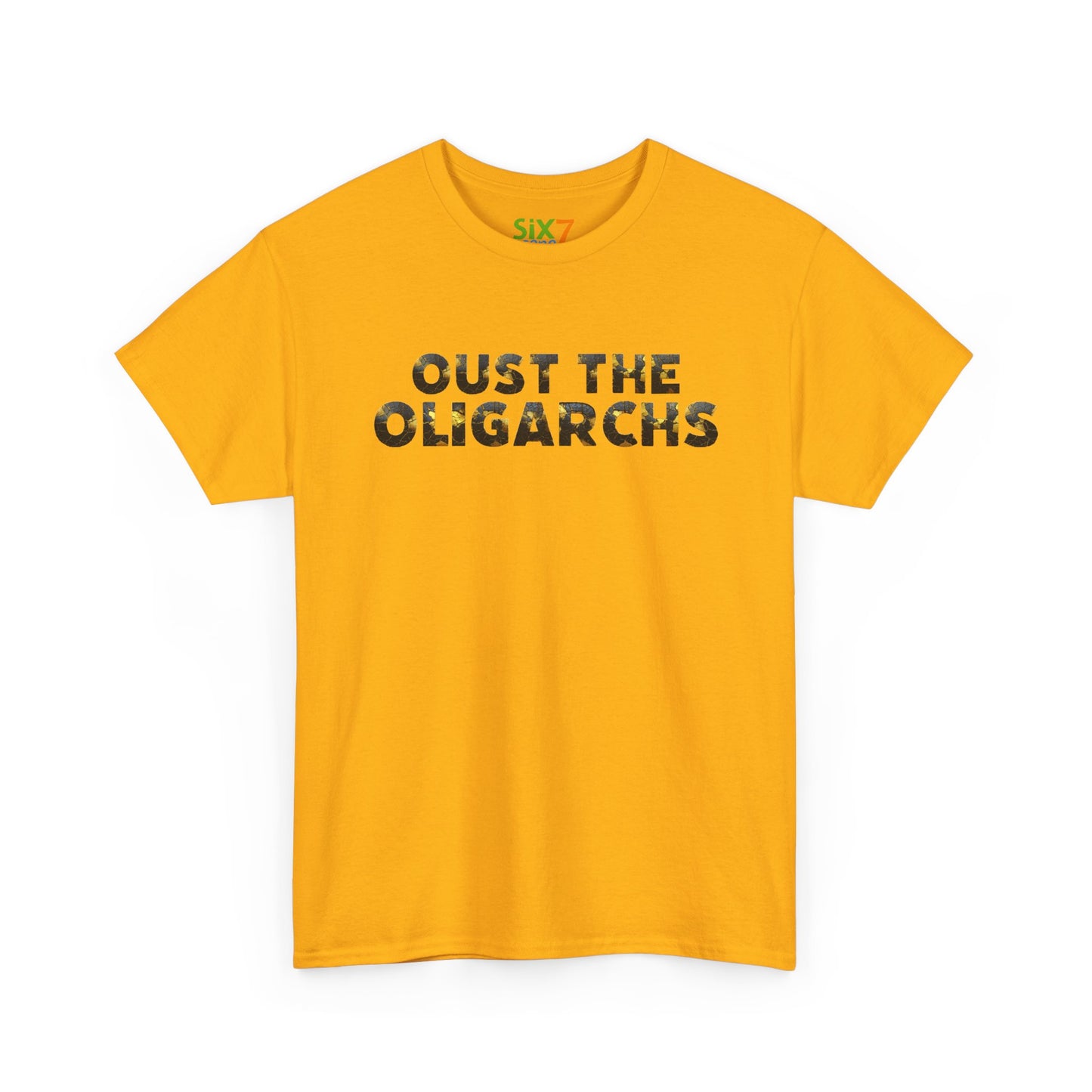 "Oust the Oligarchs" Tee – Political Statement Gear