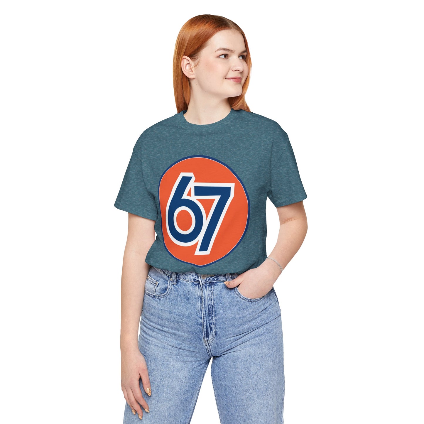 Retro 67 Circle – Unisex Tee