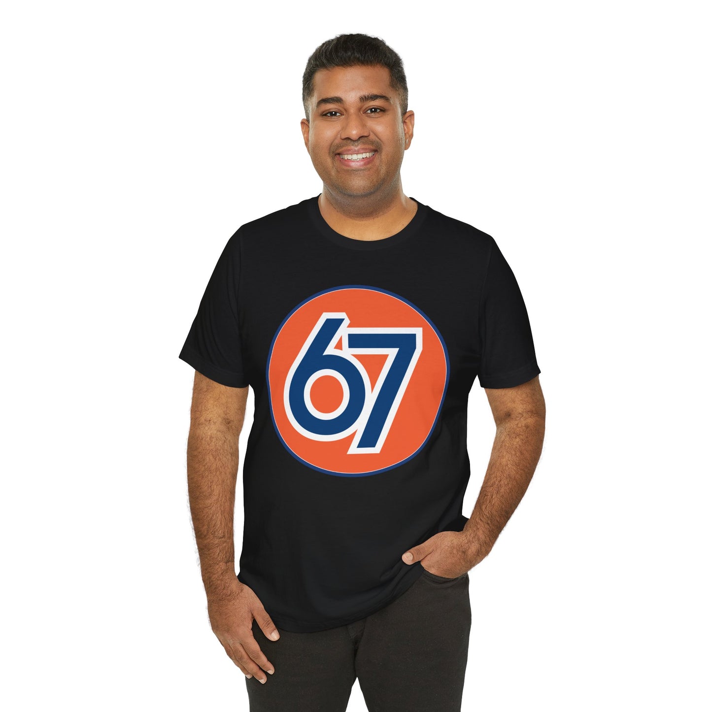 Retro 67 Circle – Unisex Tee