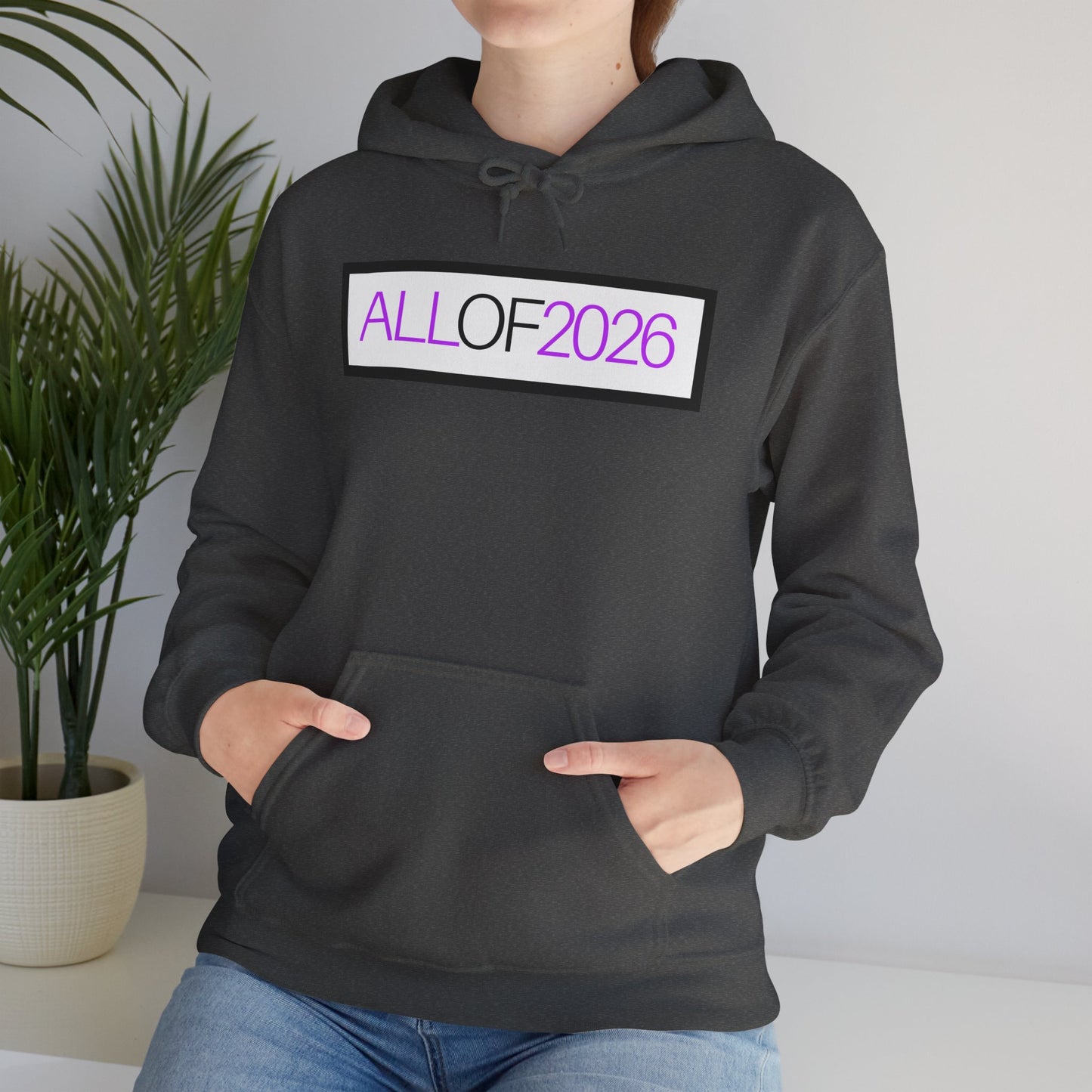"ALL OF 2026" Hoodie — Anti-Billionaire Gear