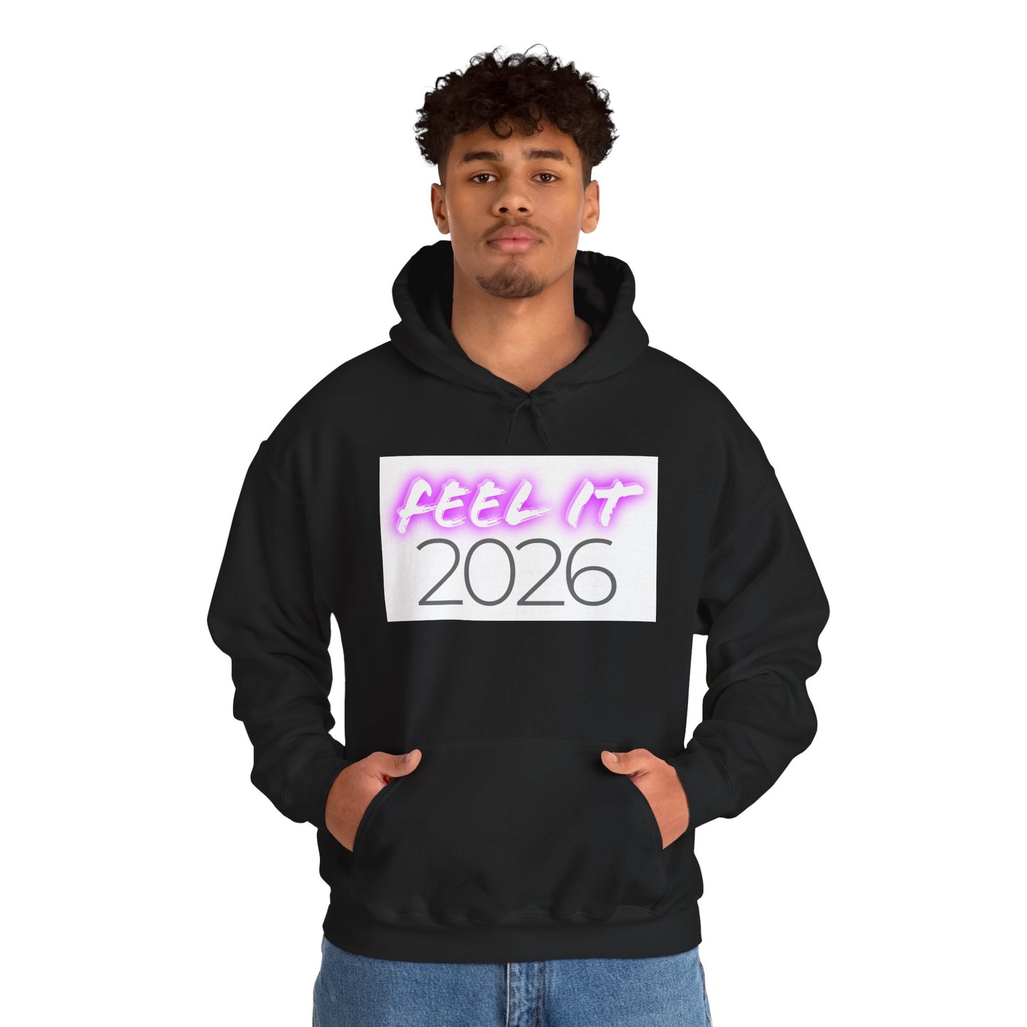 "Feel It 2026" Hoodie — Anti-Billionaire Gear