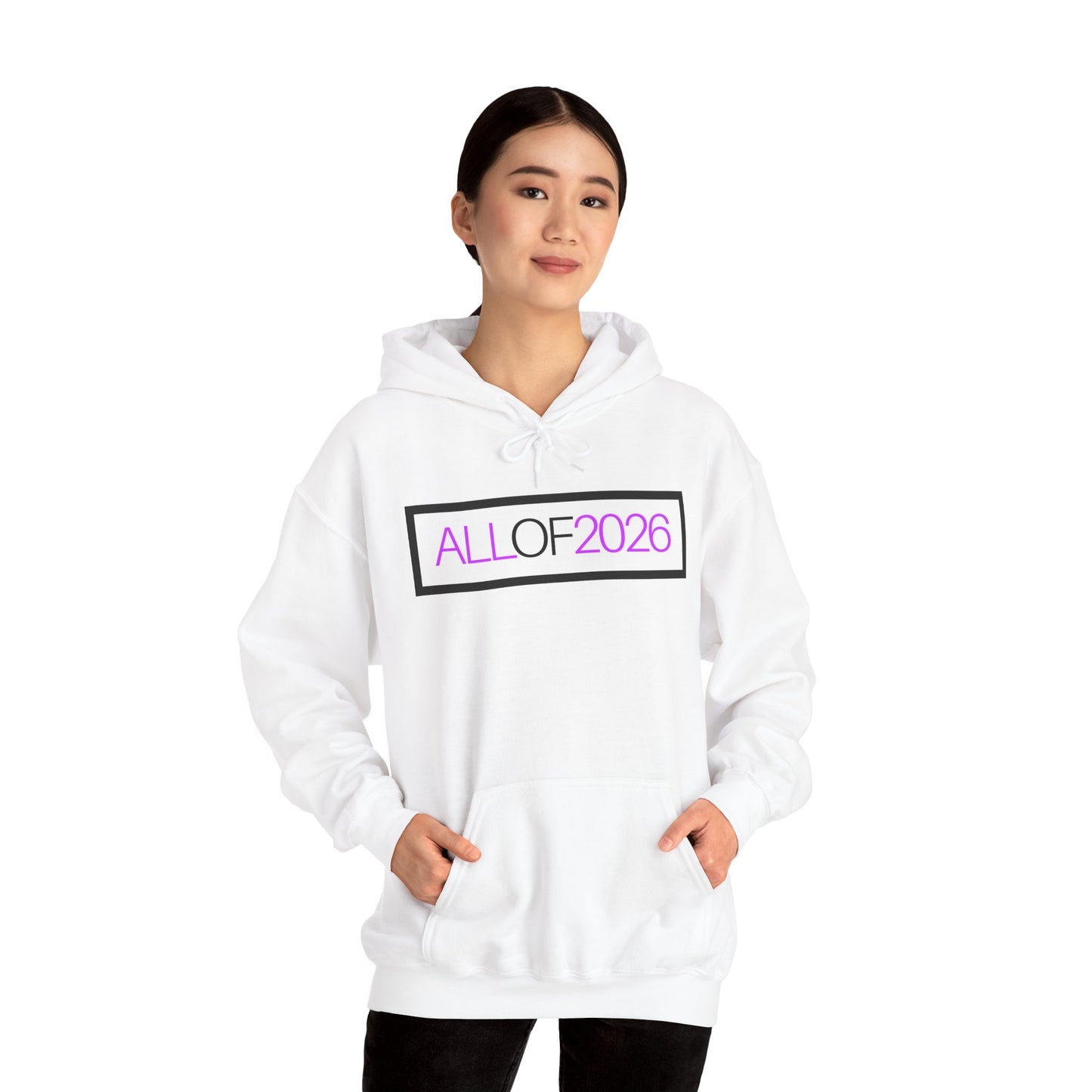 "ALL OF 2026" Hoodie — Anti-Billionaire Gear