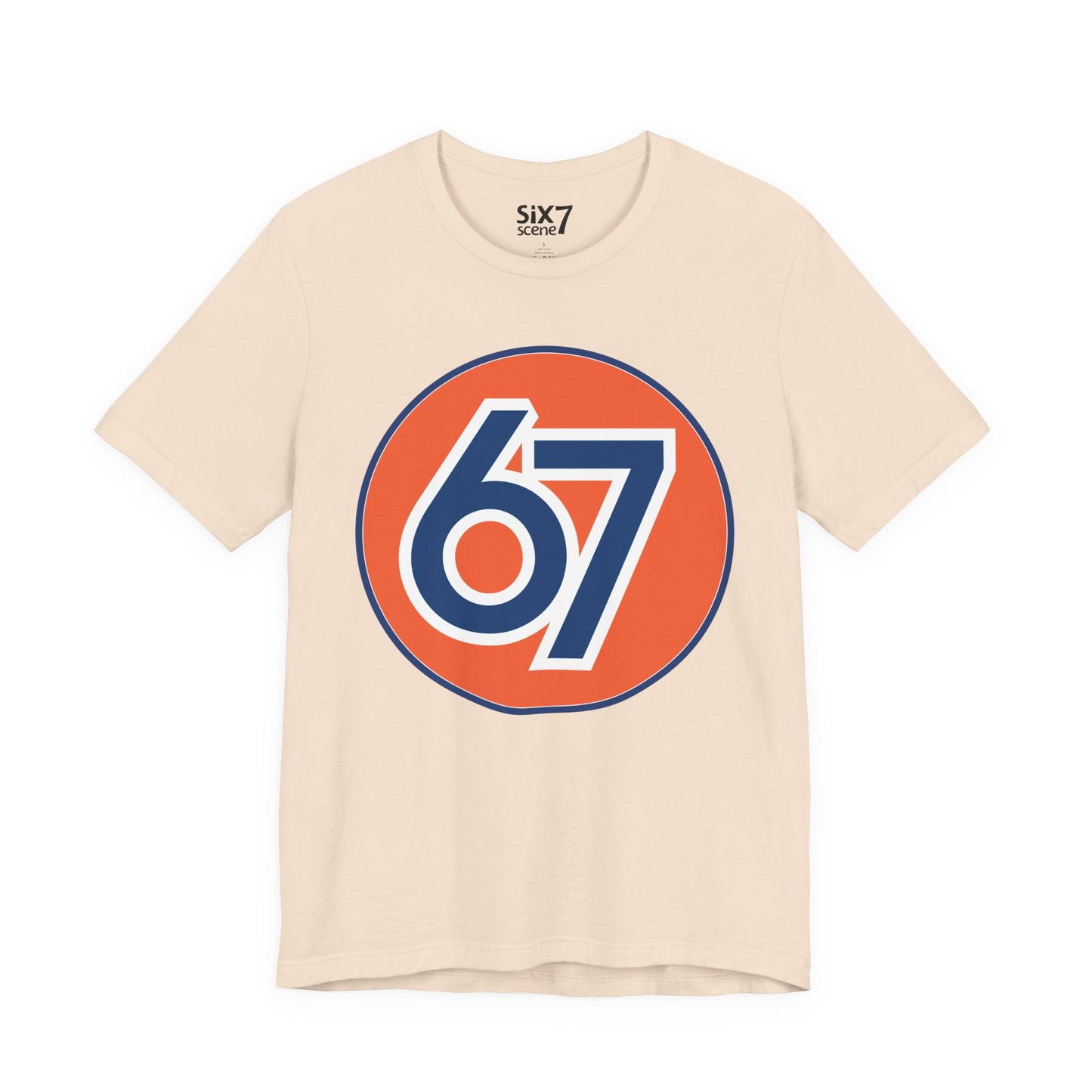 Retro 67 Circle – Unisex Tee