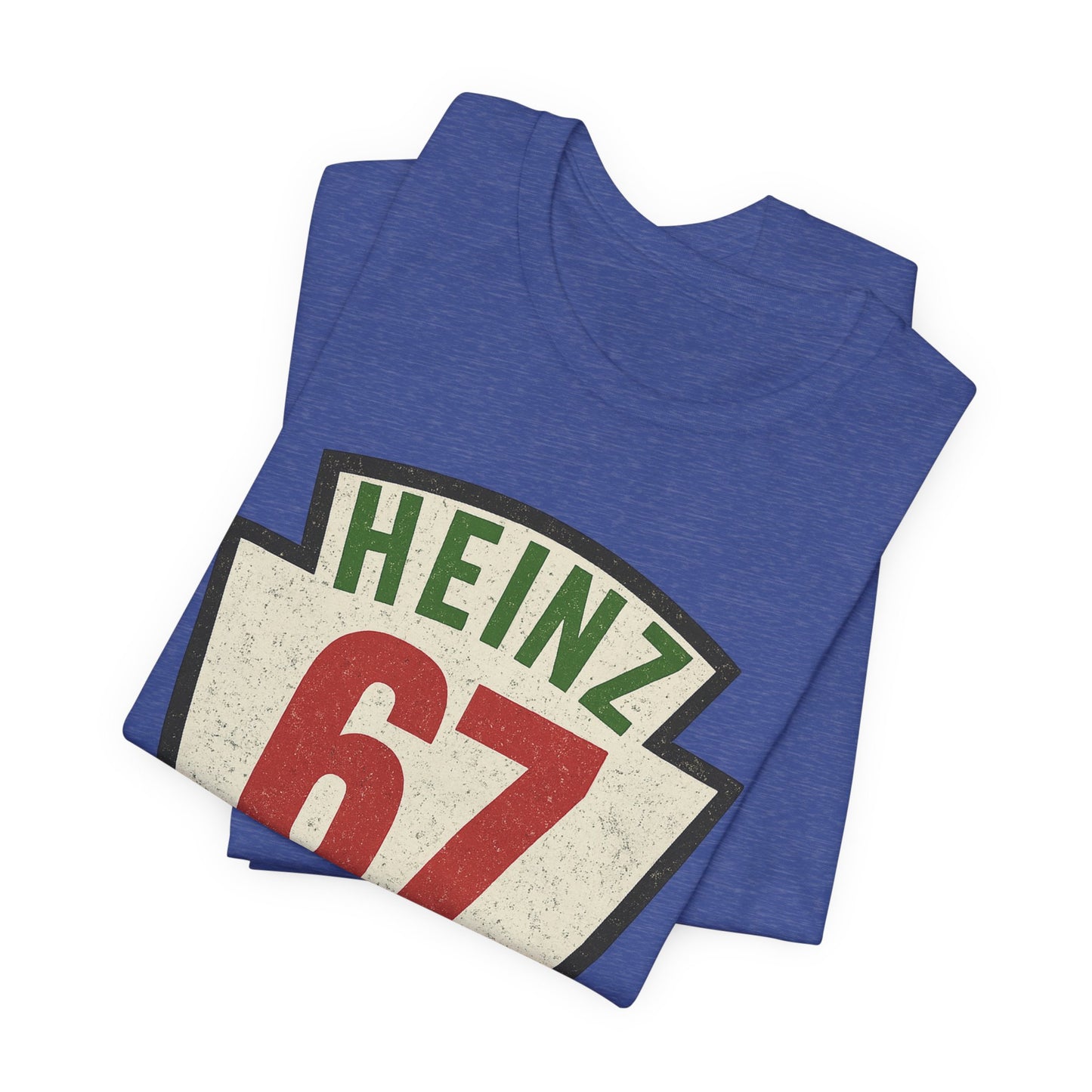 Retro Distressed Heinz 67 Scenes – Unisex Tee