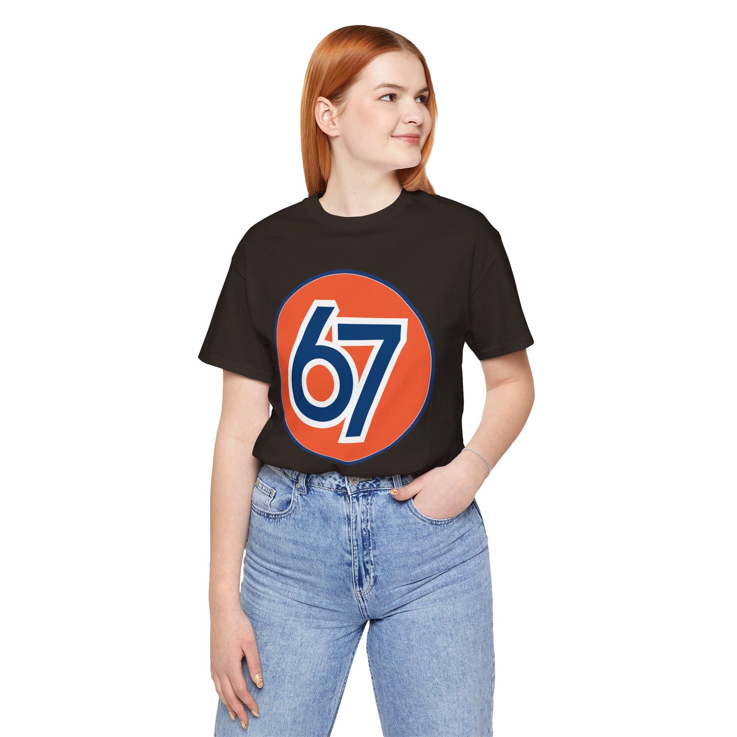 Retro 67 Circle – Unisex Tee