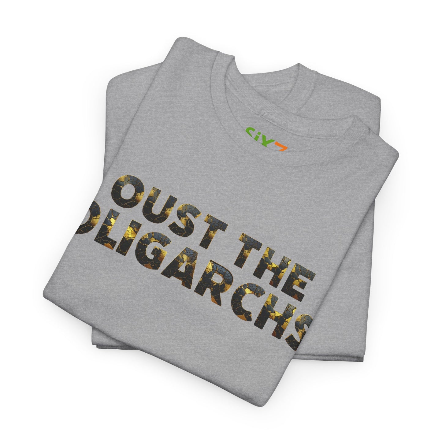 "Oust the Oligarchs" Tee – Political Statement Gear