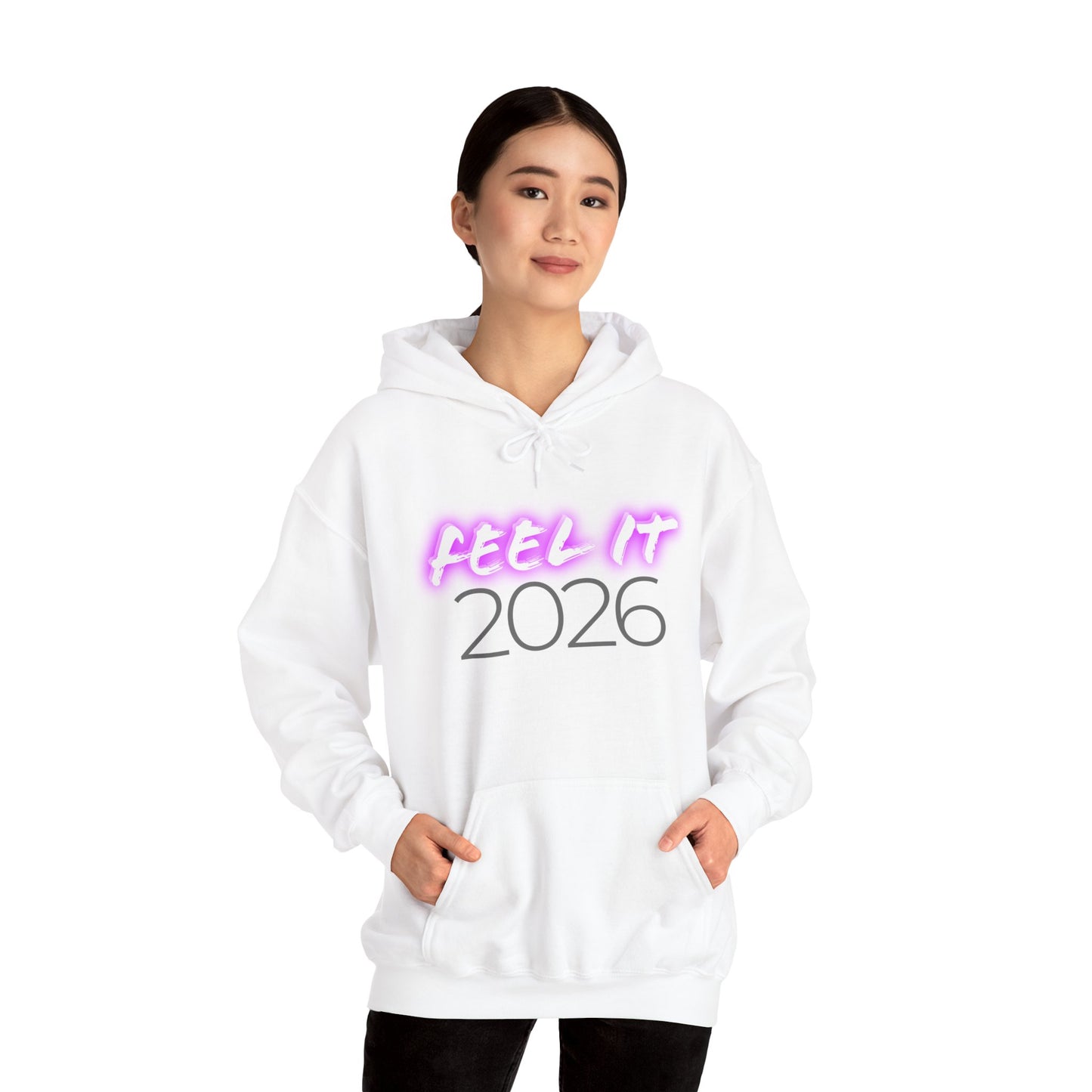 "Feel It 2026" Hoodie — Anti-Billionaire Gear