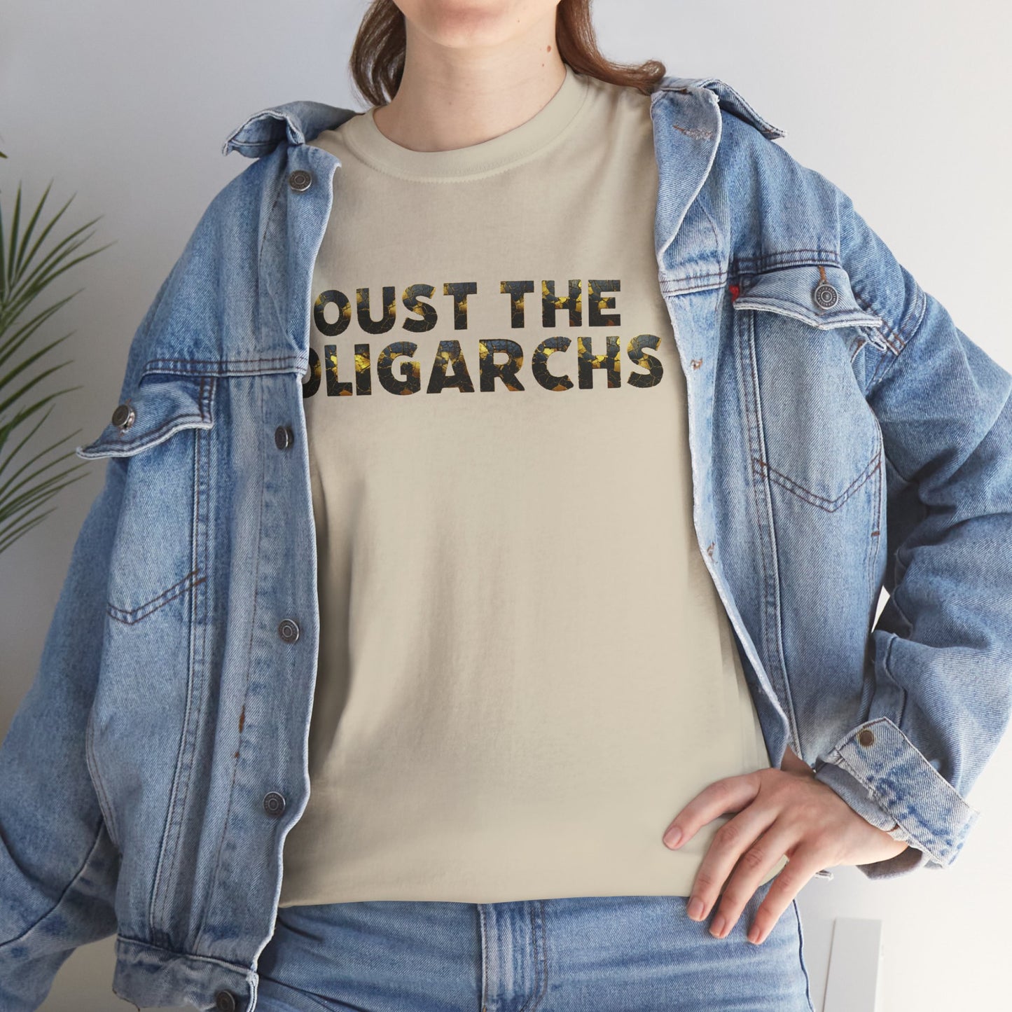 "Oust the Oligarchs" Tee – Political Statement Gear