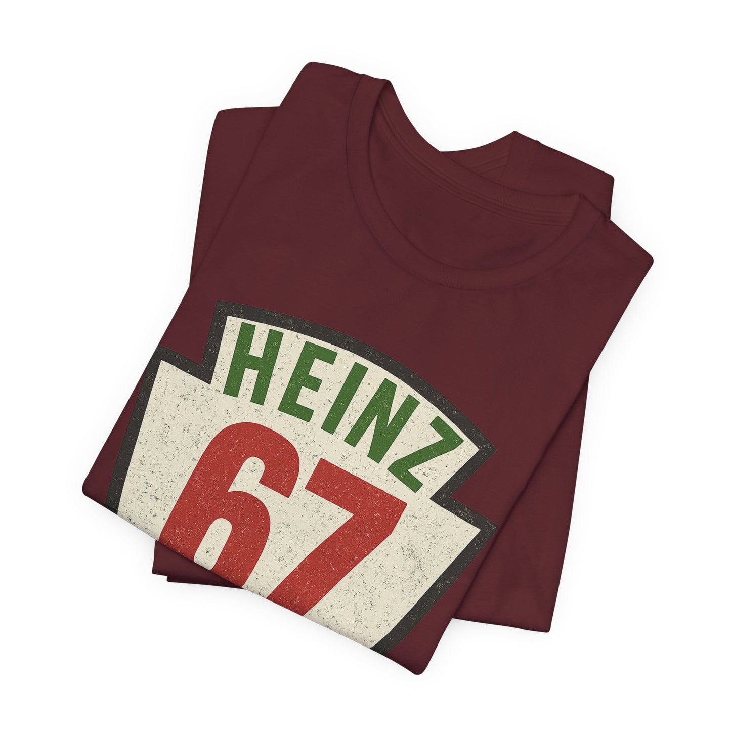 Retro Distressed Heinz 67 Scenes – Unisex Tee