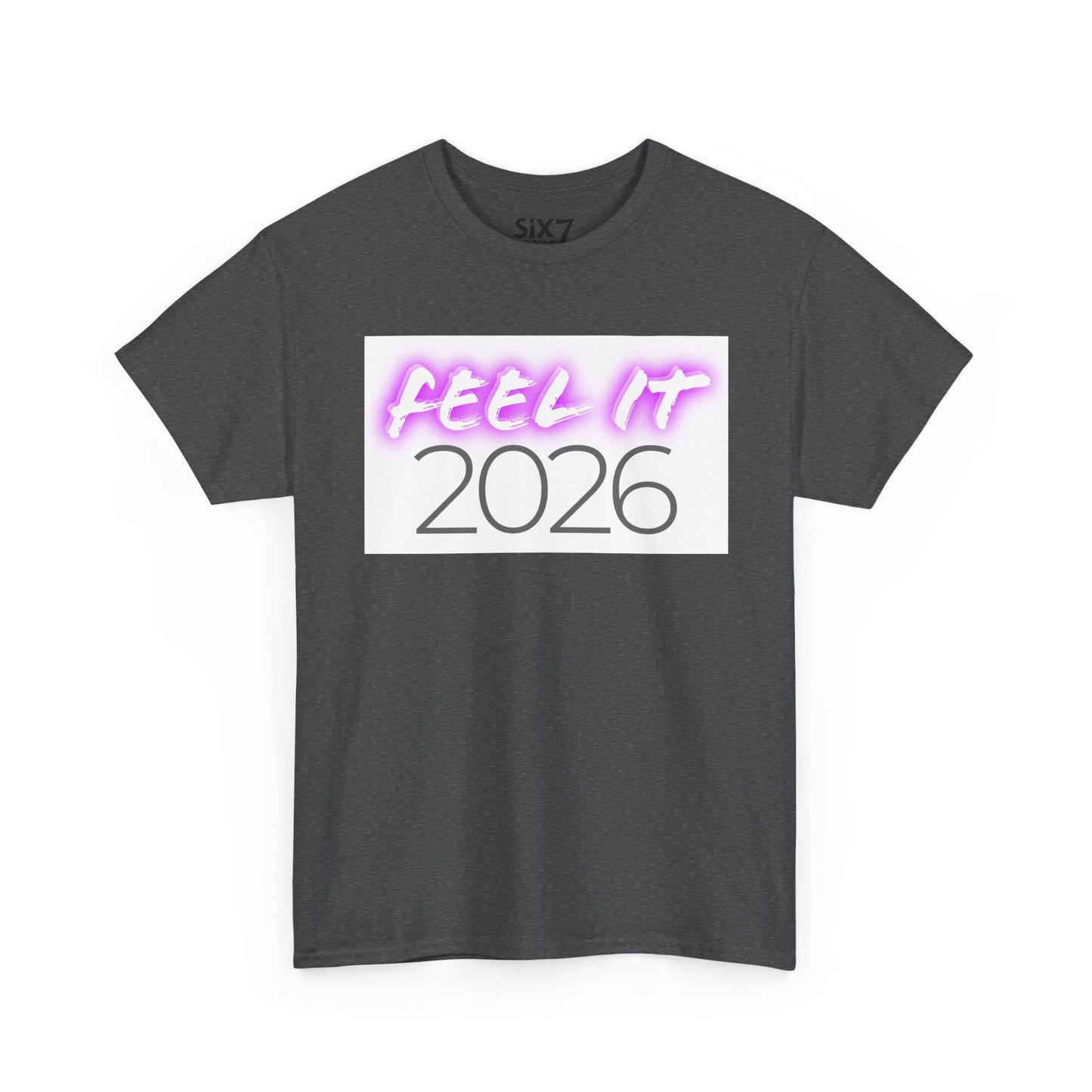 "Feel It 2026" Tee — Anti-Billionaire T-shirt