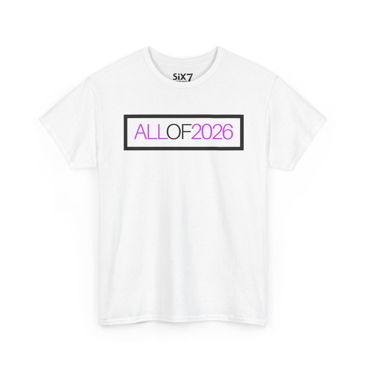 "ALL OF 2026" Tee — Anti-Billionaire T-shirt