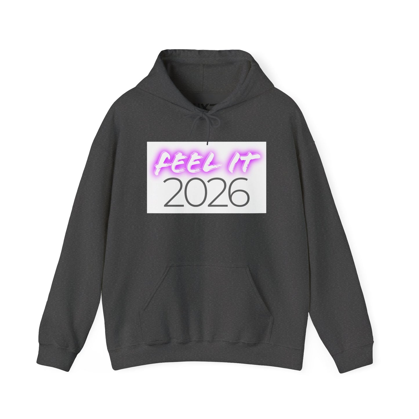 "Feel It 2026" Hoodie — Anti-Billionaire Gear