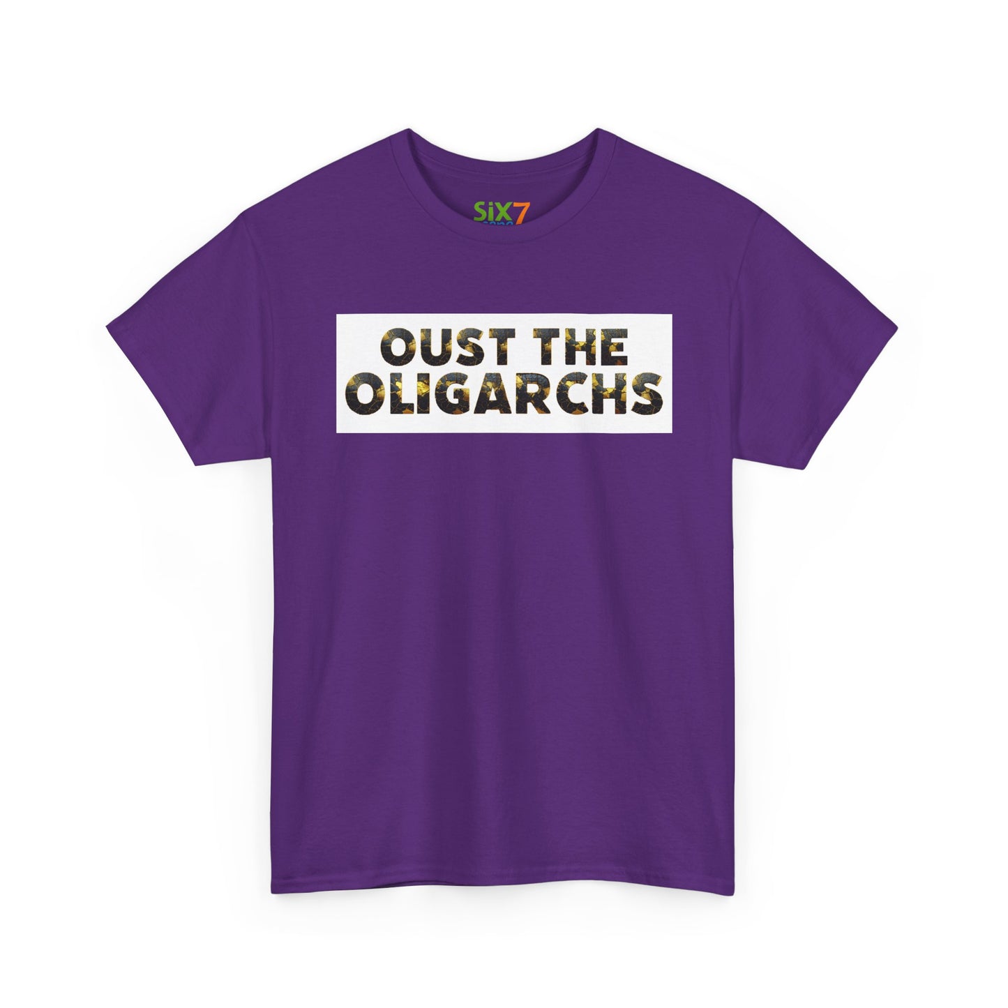 "Oust the Oligarchs" Tee – Political Statement Gear