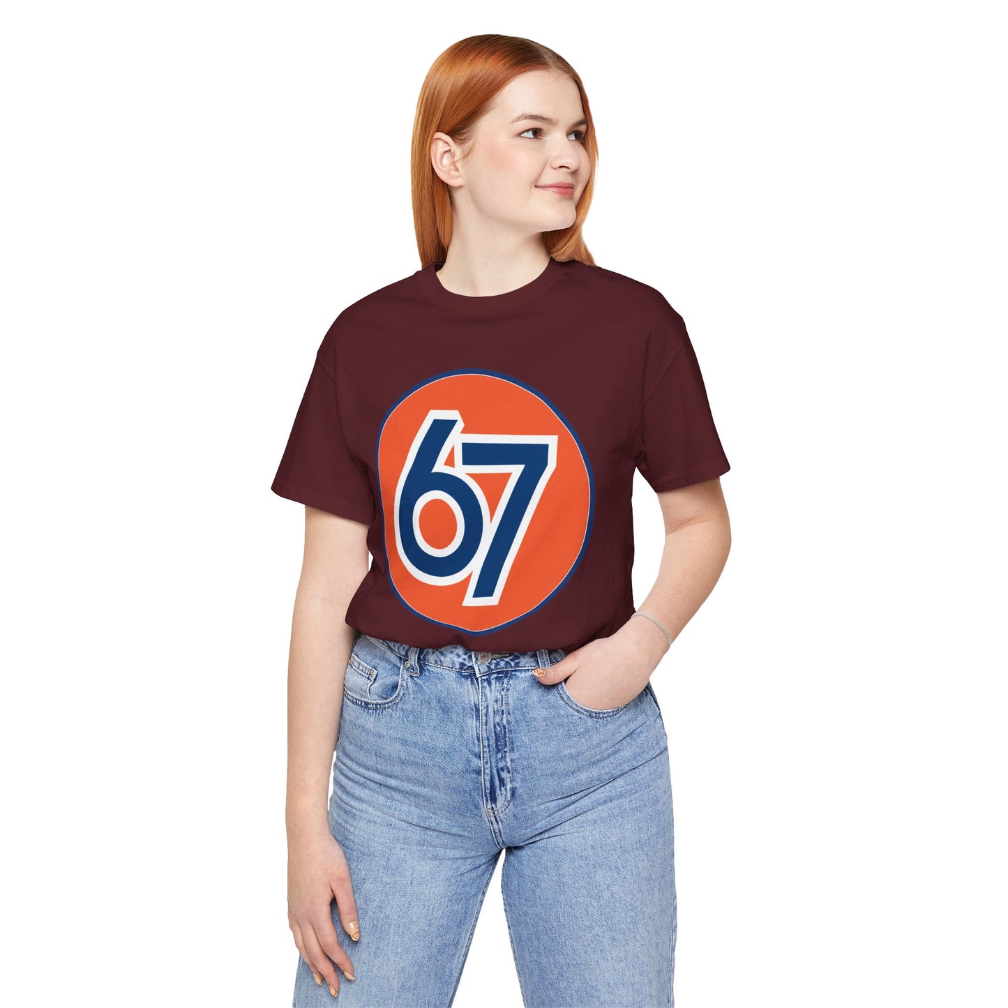 Retro 67 Circle – Unisex Tee